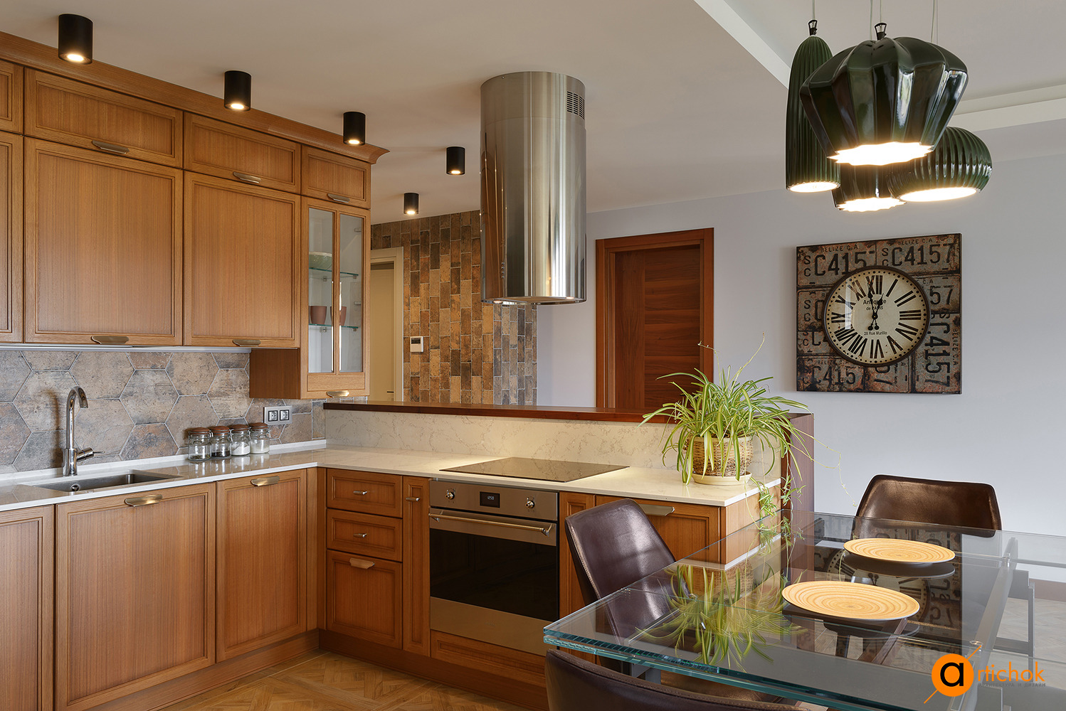 城市中的普罗旺斯·四口之家的温馨空间-8