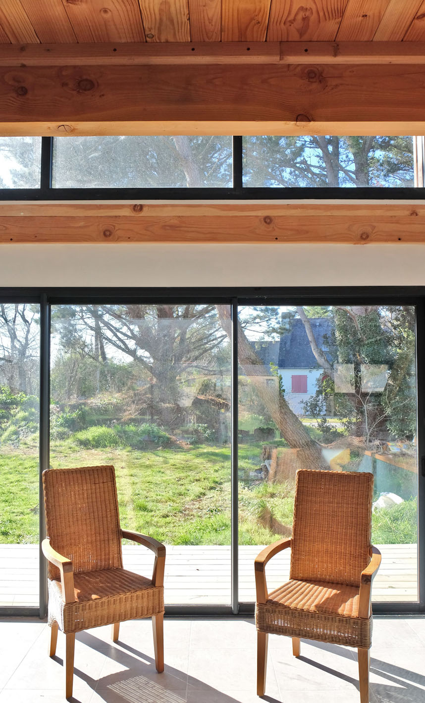 莫比汉海湾木质长屋-10