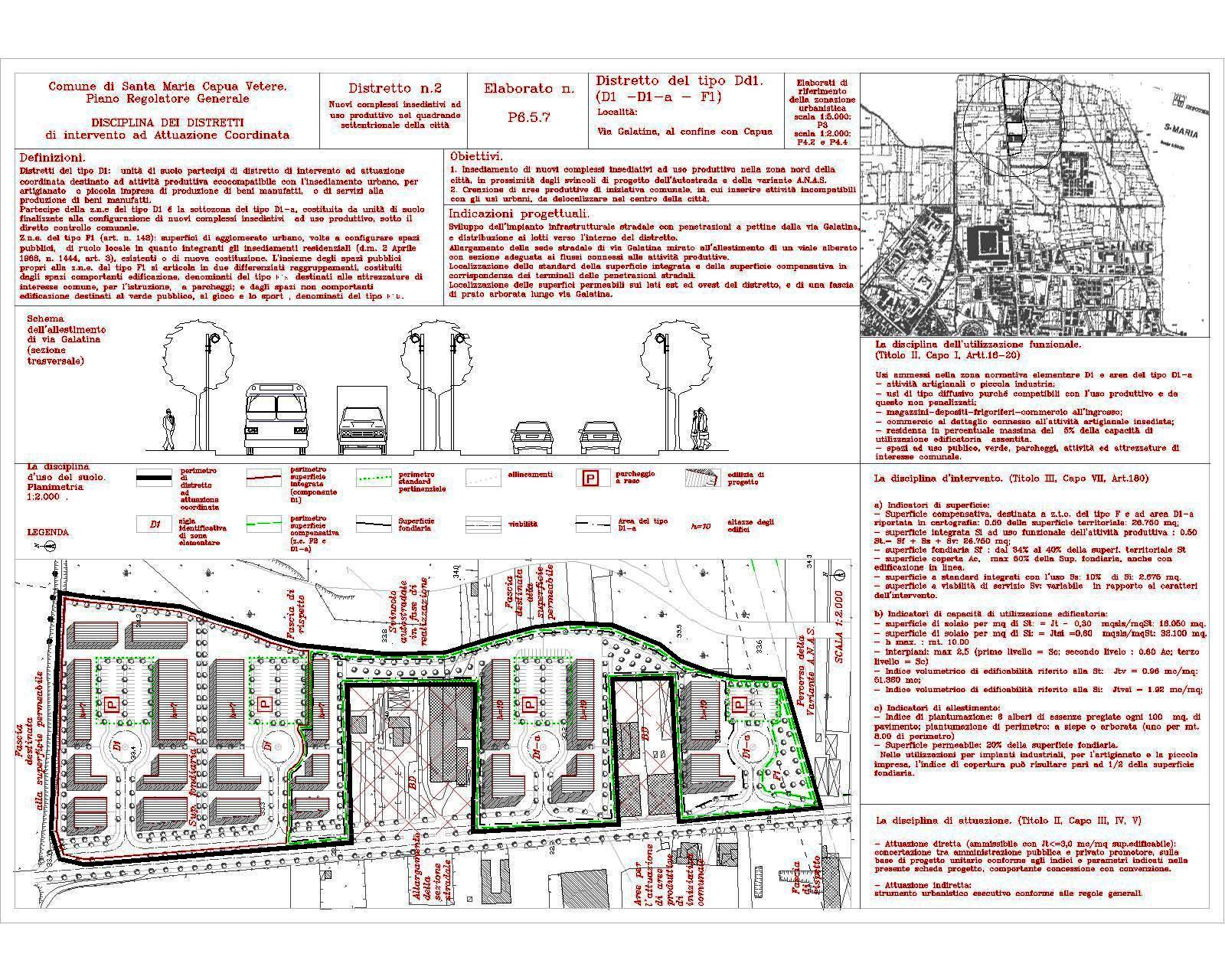 圣玛丽亚卡普阿韦泰普拉诺城市规划-9