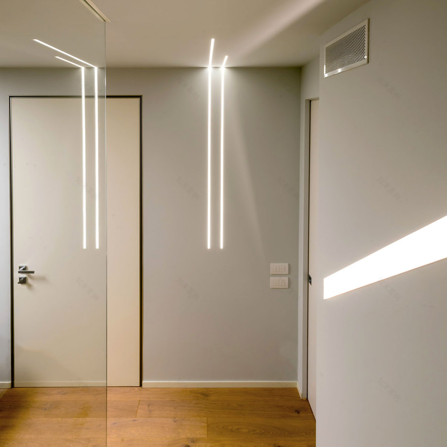 现代私人别墅设计,绿色环保与优雅照明完美融合-7