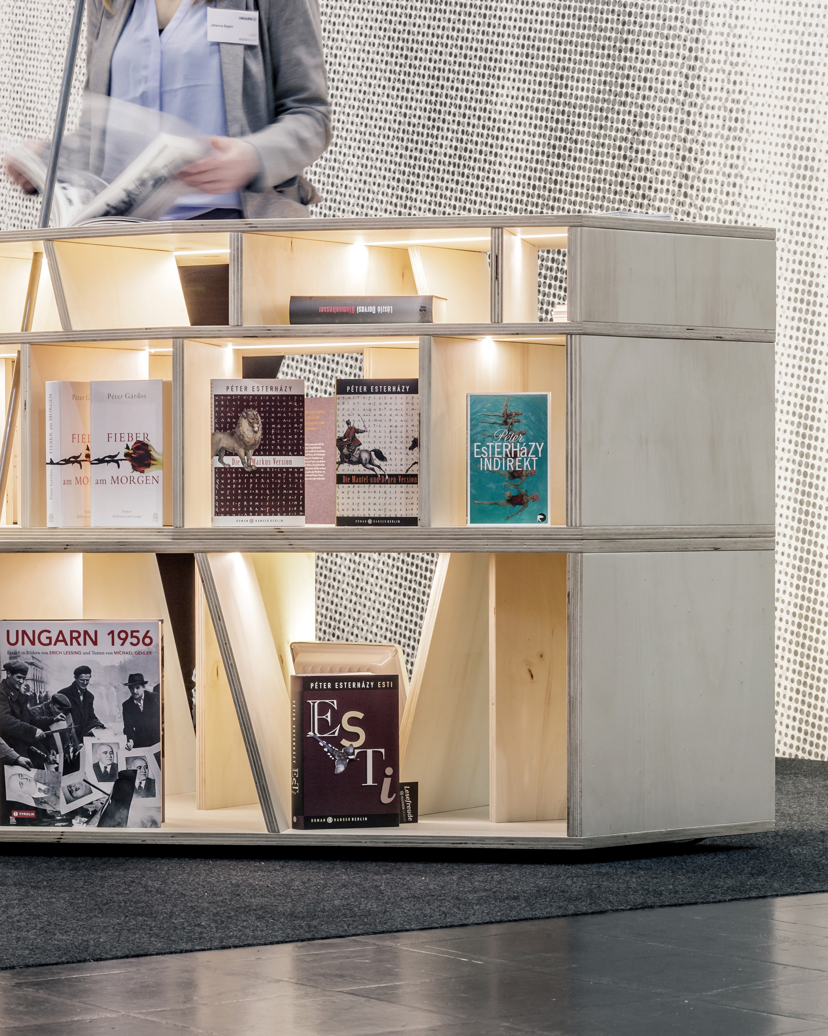 柏林巴黎学院匈牙利书展莱比锡展台-8