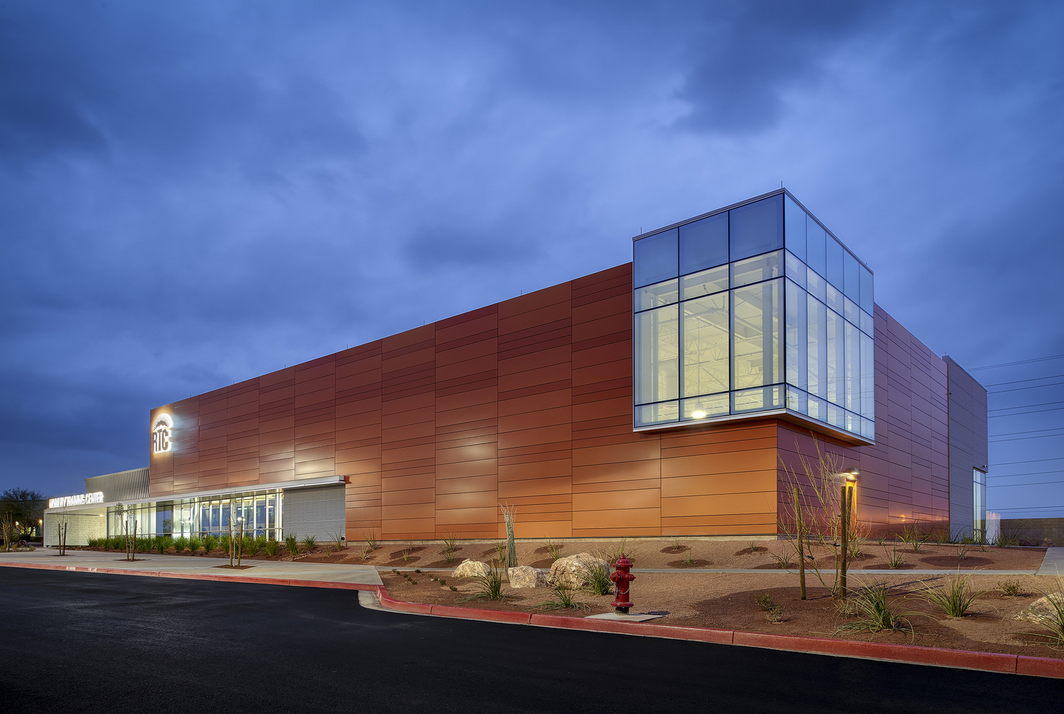 The Regional Transportation Commission of Southern Nevada Mobility Training Center  Gensler-28