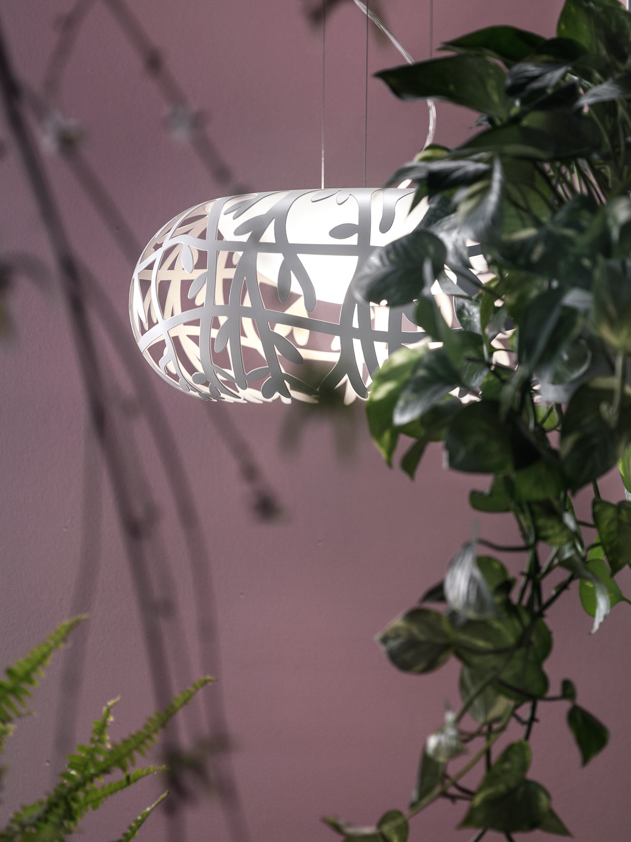 马吉奥 | 激光切割树枝灯的春意盎然-12