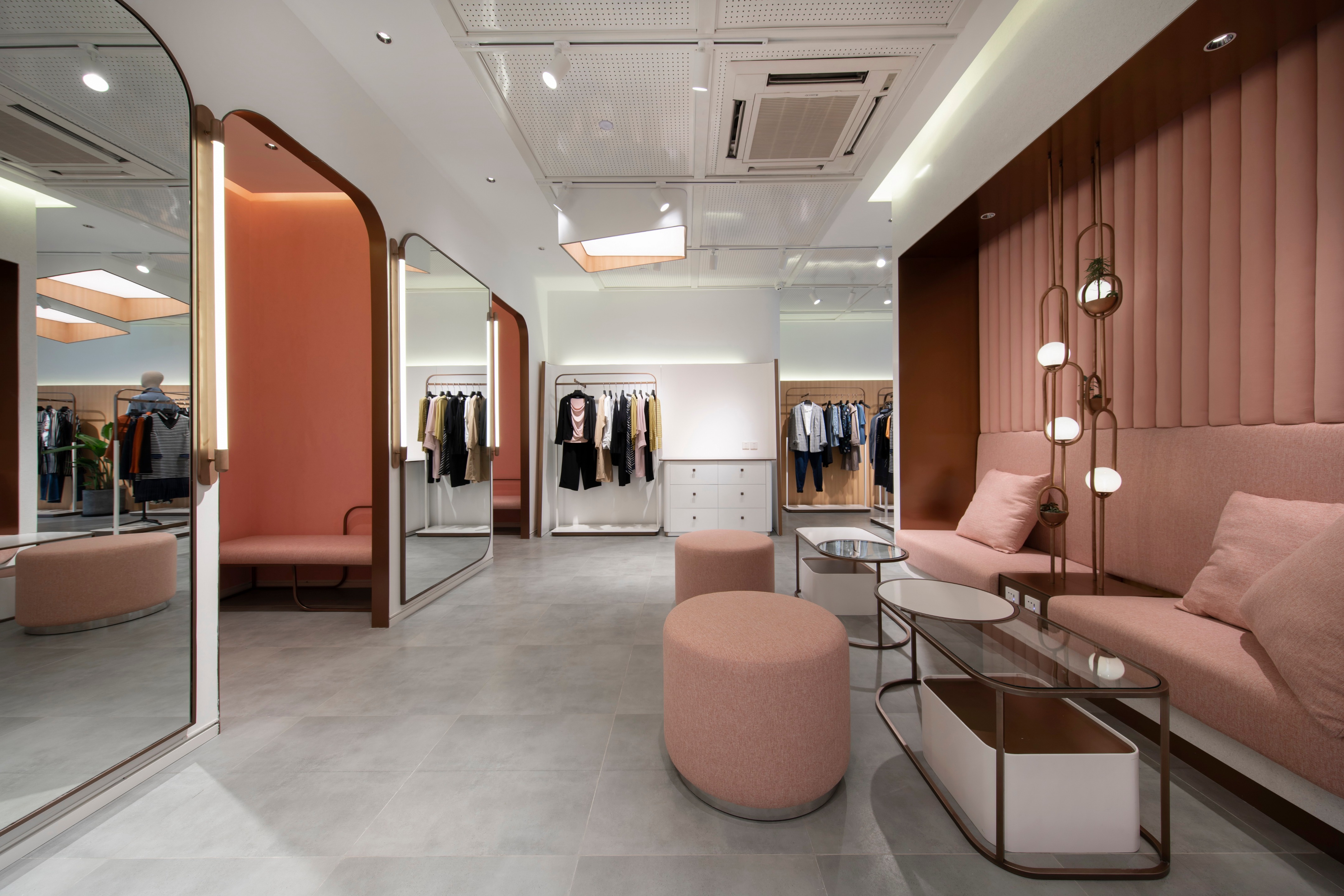 "年妞家"与"甲鼎"女性品牌旗舰概念店-5