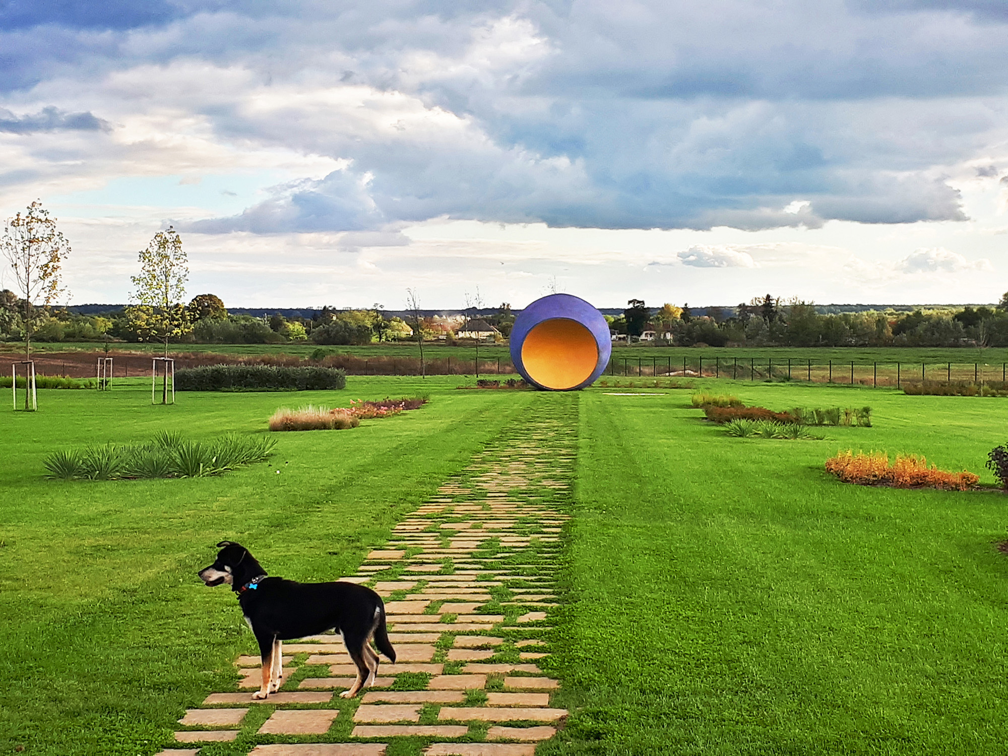 2016 年建造的 Somló 地标雕塑-11