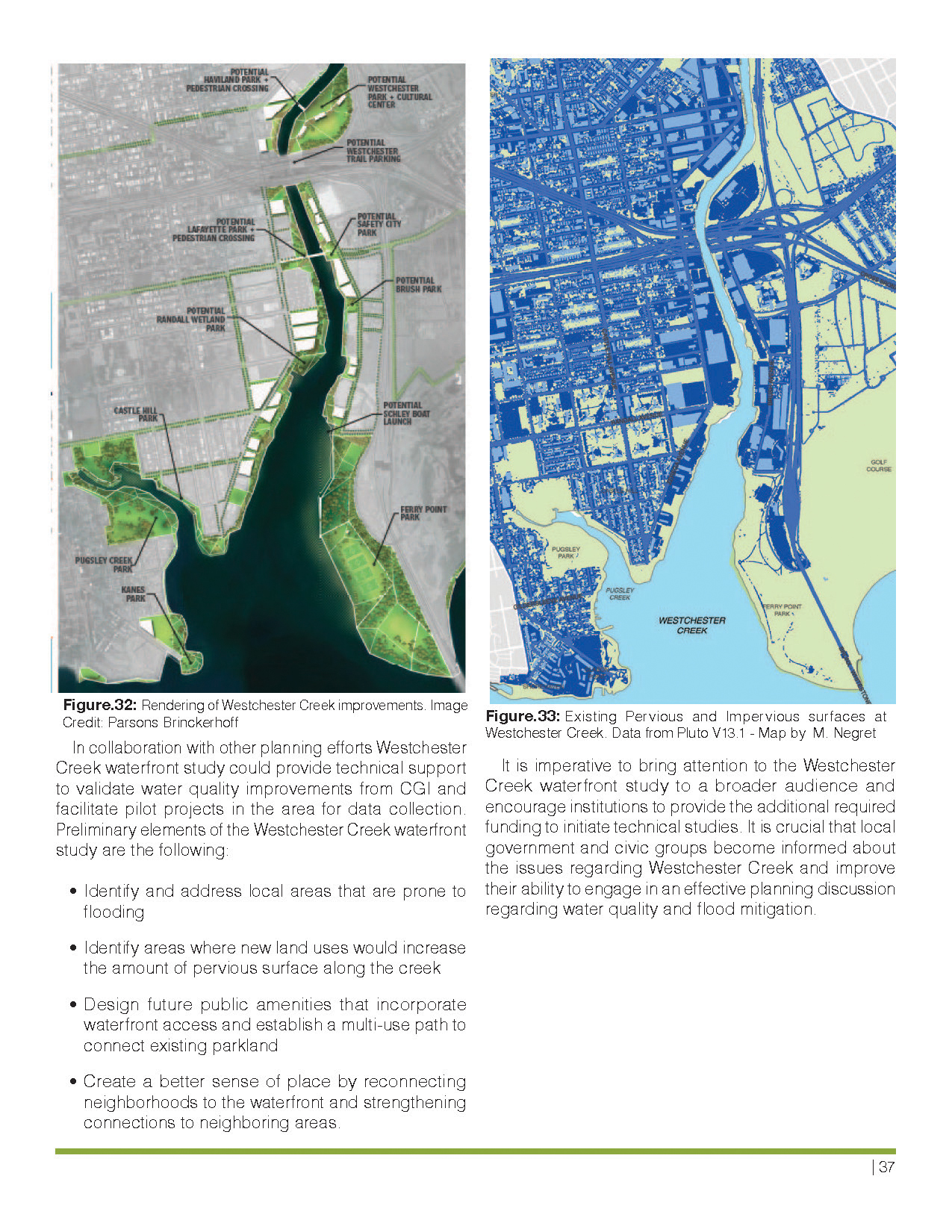 绿色海岸基础设施 · 改善西切斯特溪水质的方案-31