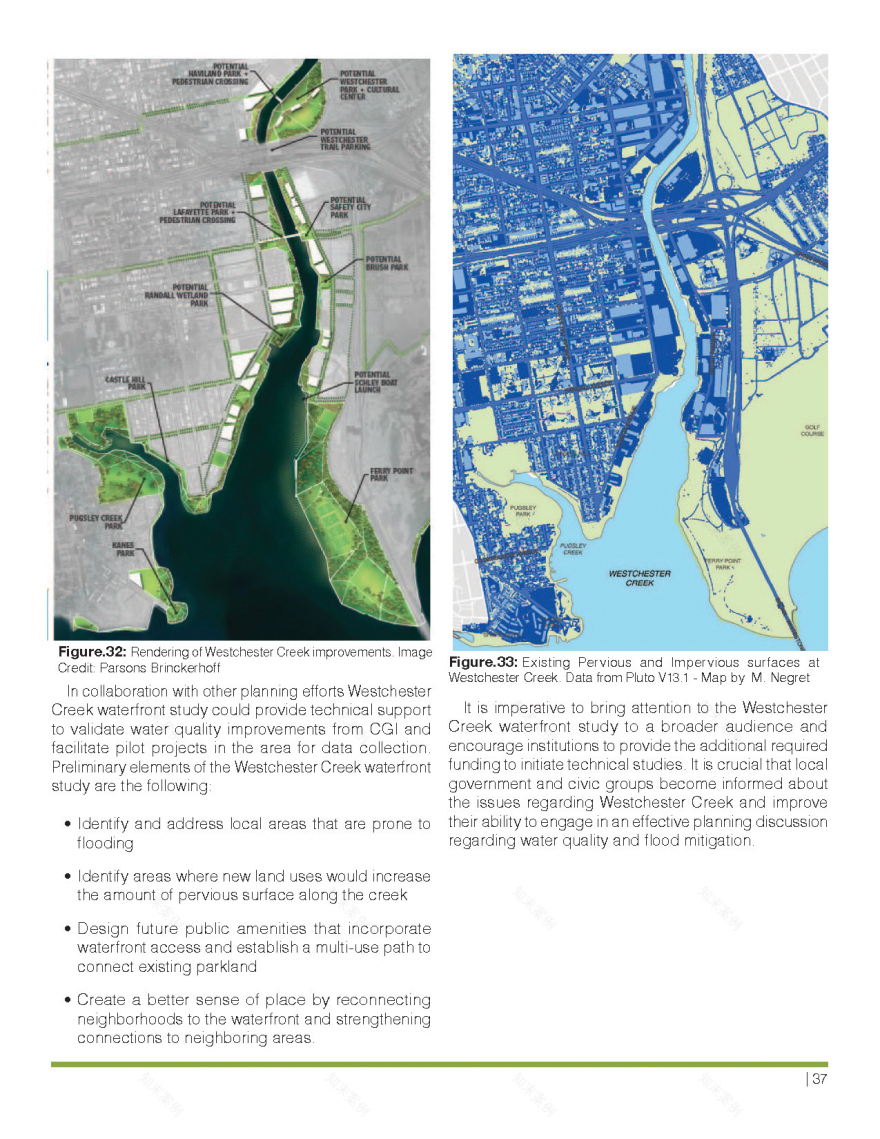 绿色海岸基础设施 · 改善西切斯特溪水质的方案-31