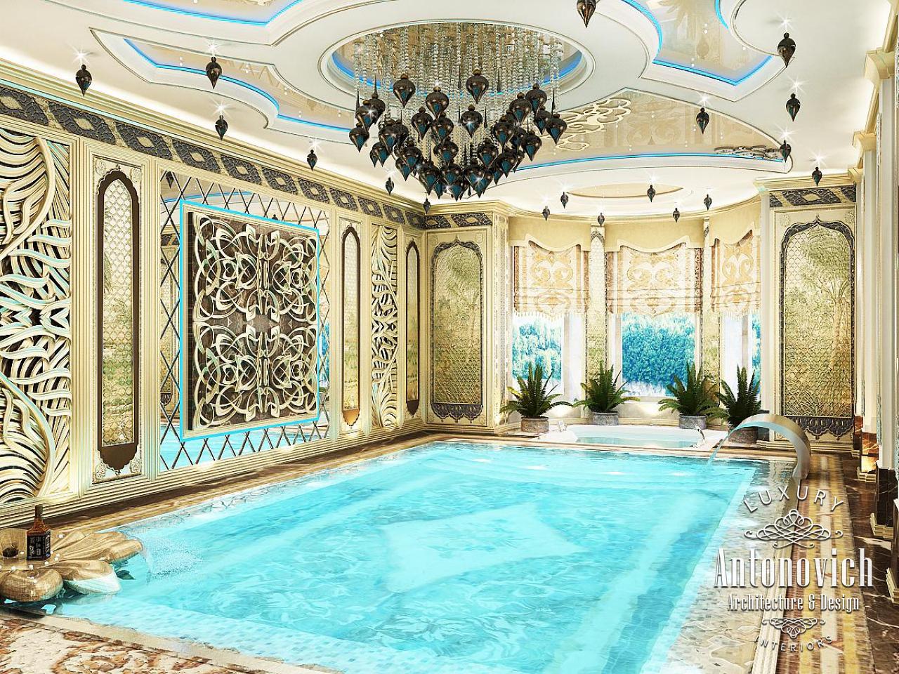 安东诺维奇设计室打造梦幻私家游泳池-10
