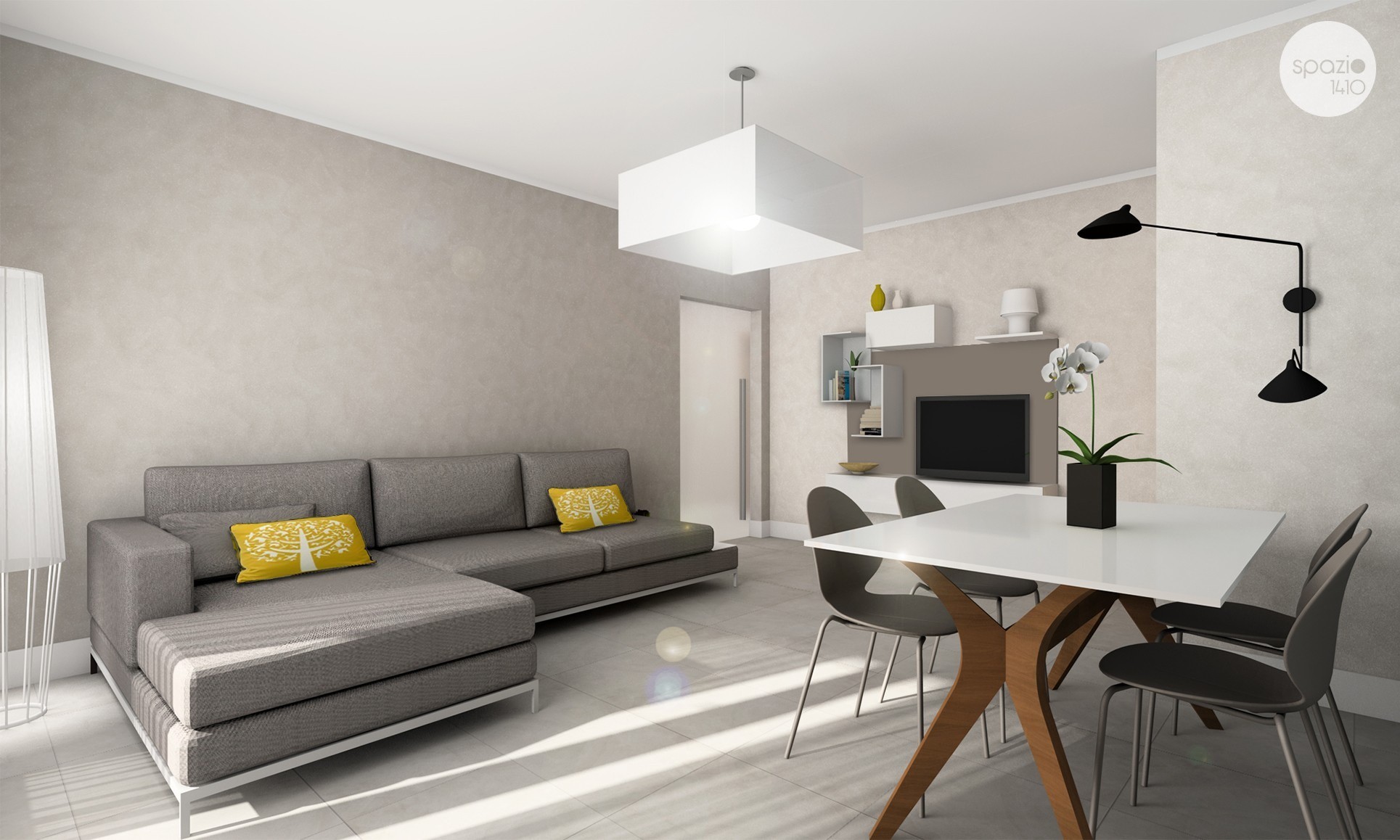 2014 年现代经典公寓设计案例 | 卧室配独立浴室，主次分明-47