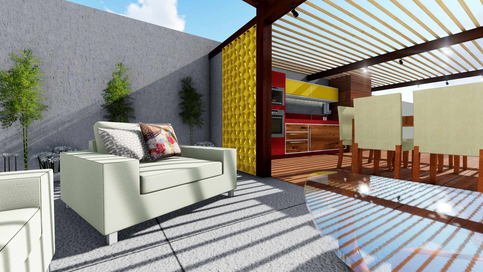 2017 年室内设计佳作——葡萄牙烧烤餐厅-5