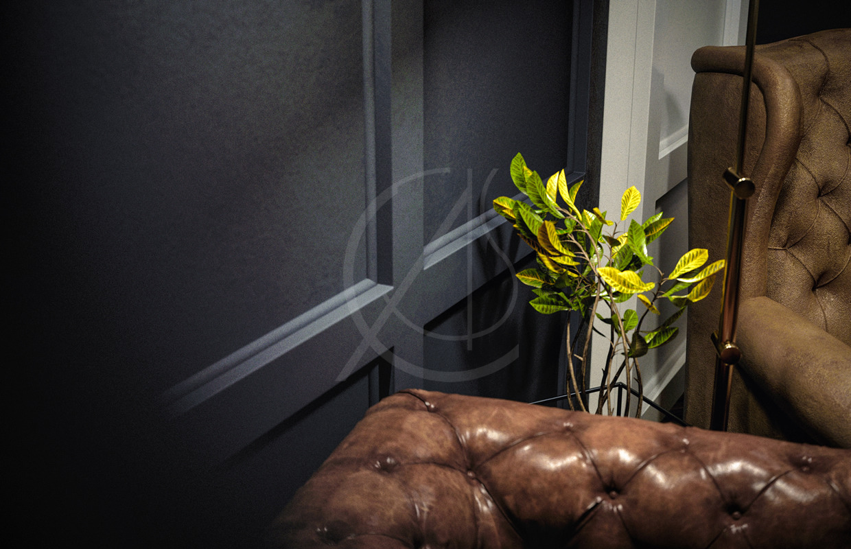 英伦风融合沙特文化，打造校园热点学生咖啡厅-31