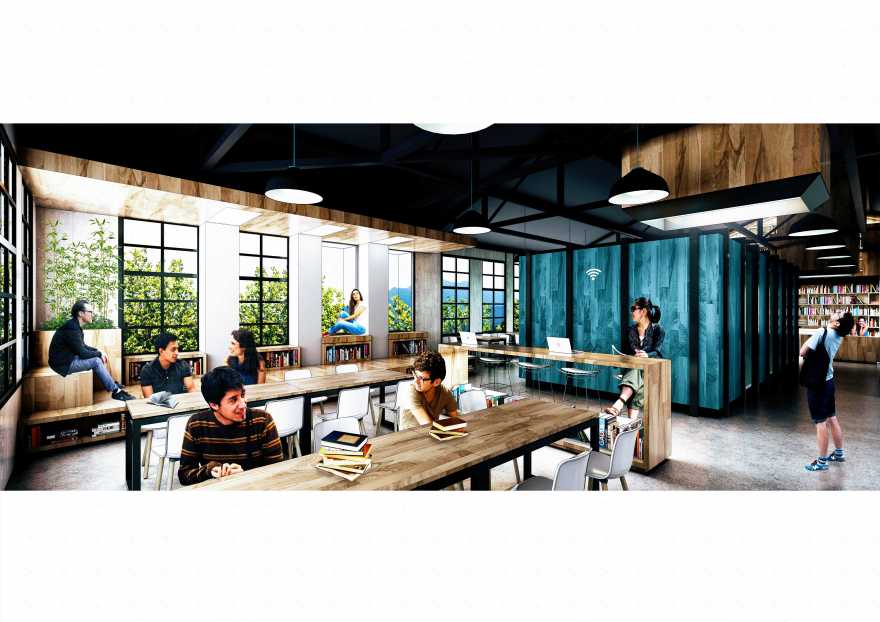 Guatemala 公共图书馆 | 教育新地标-15