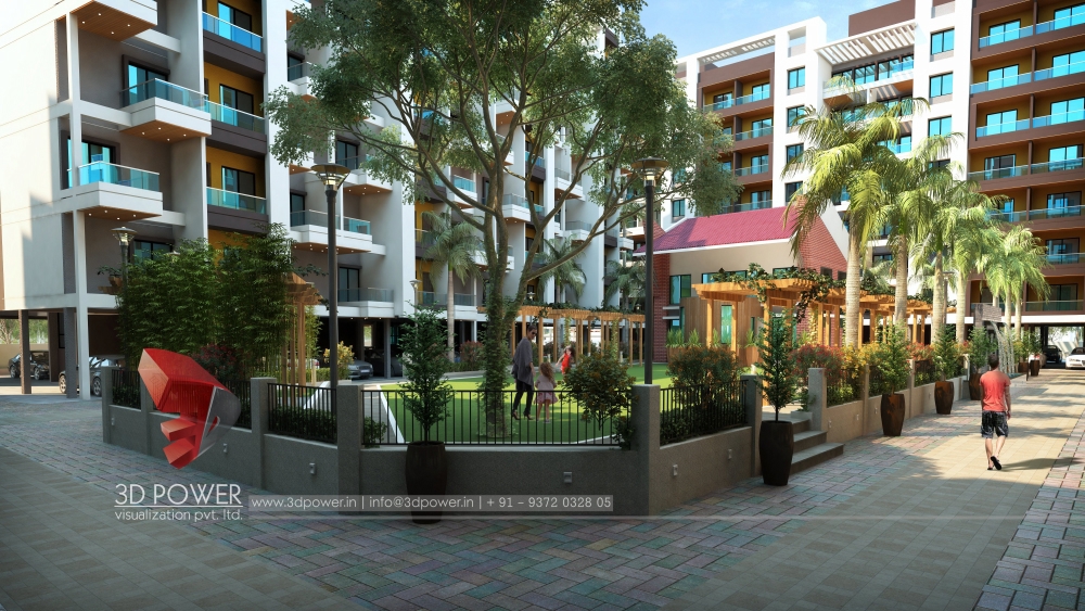 现代都市公寓建筑设计-4