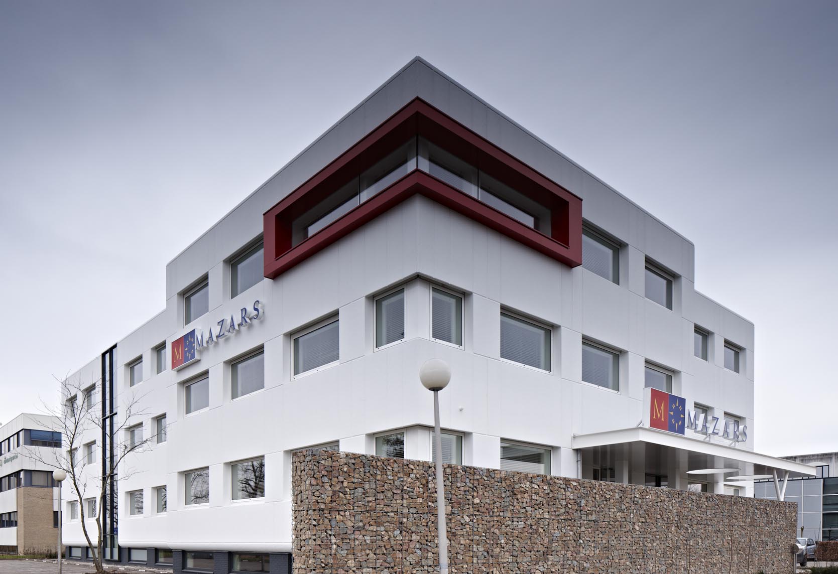 创新办公环境助力 Mazars Breda 办公室焕新升级-2