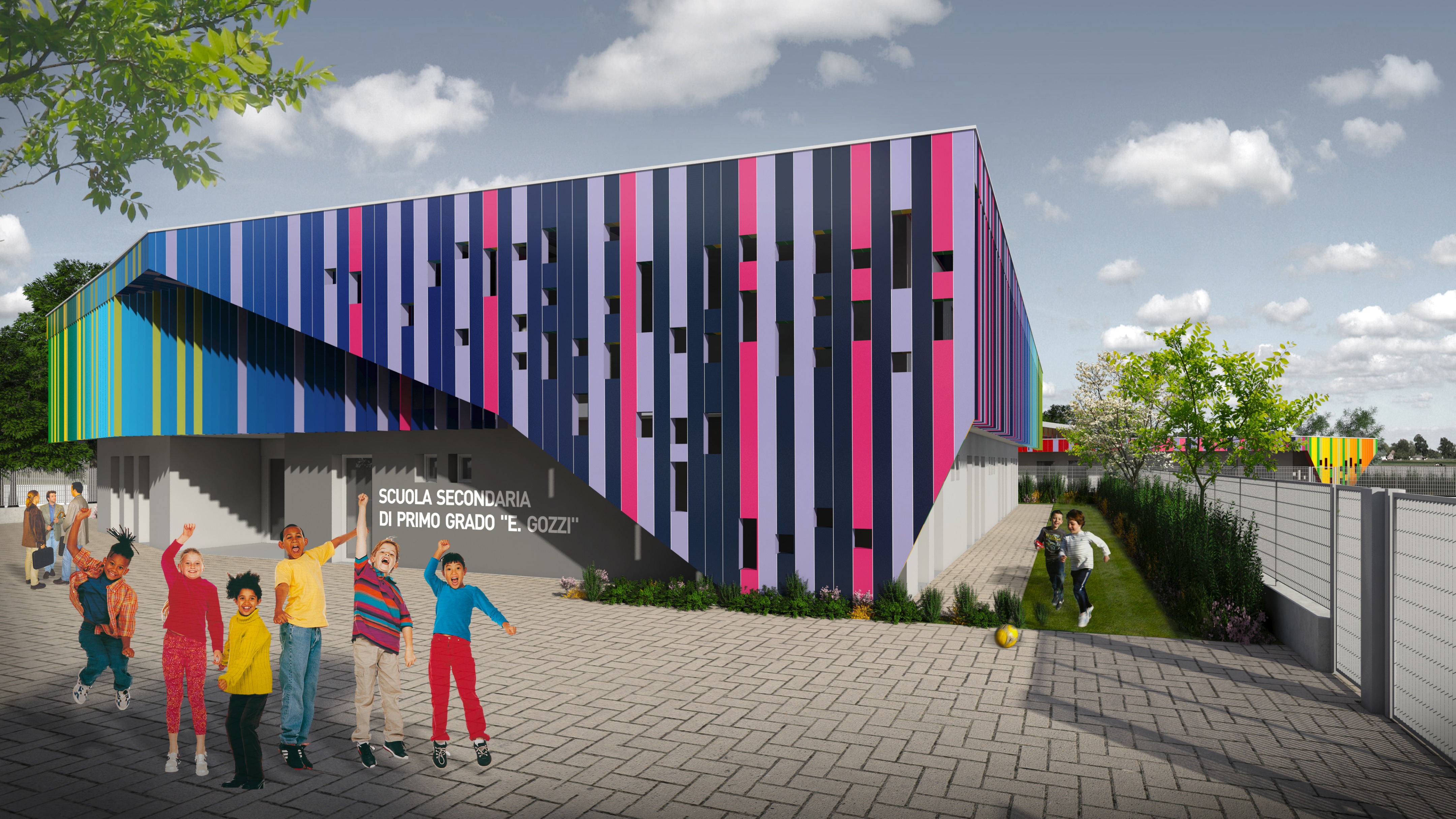 绿色校园,环保学习空间-2