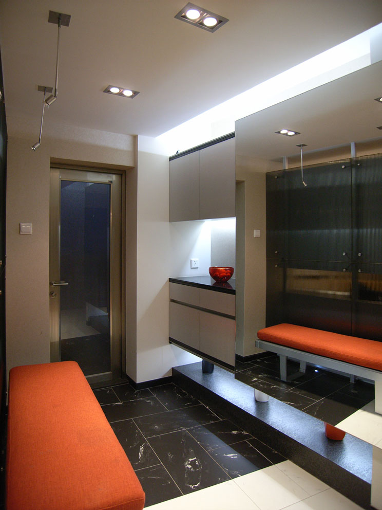 金海湾公寓 | 简约时尚的家居设计-0