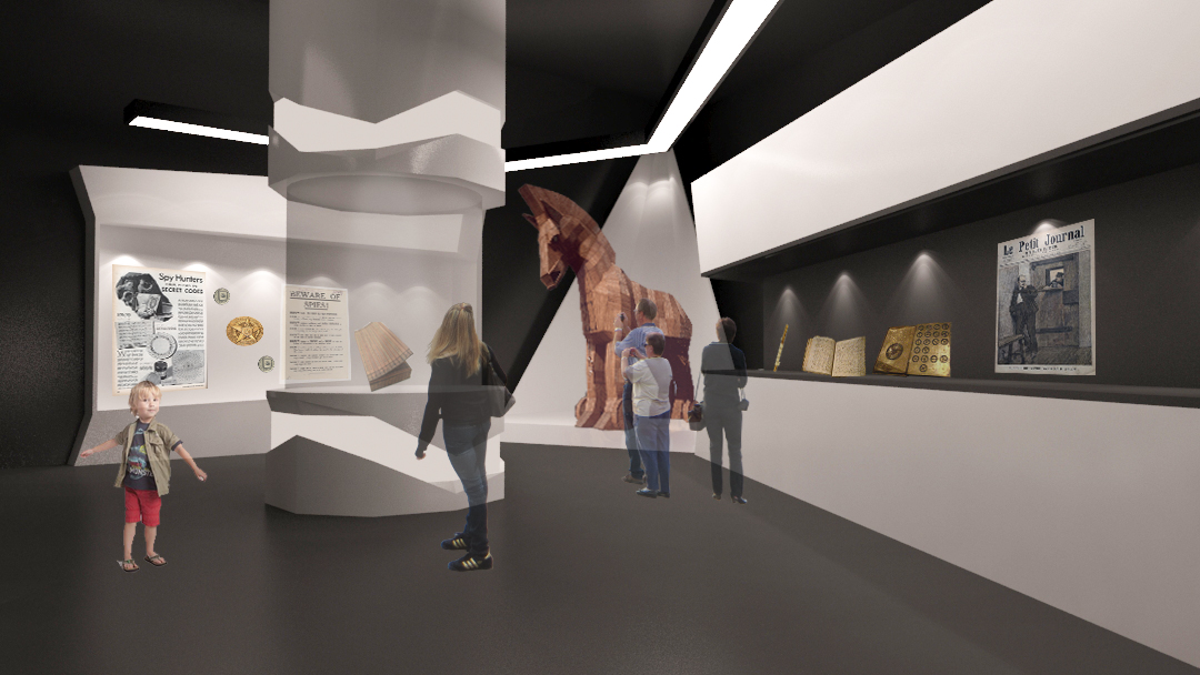 Exhibition Design - International Spy Museum-7