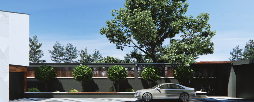 Hill House(山间豪华现代住宅)-13