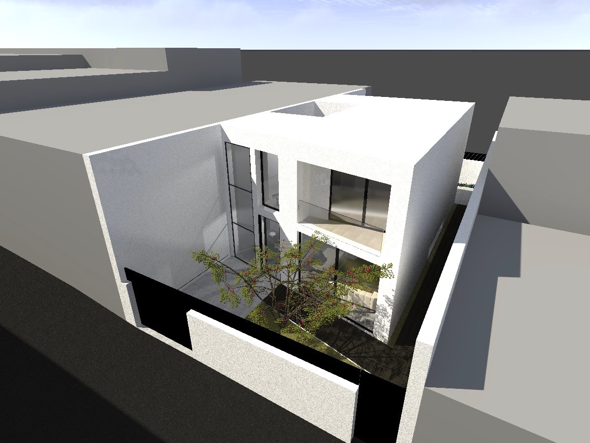 双层独栋别墅设计 | Modica Alta 的绿色焦点-7