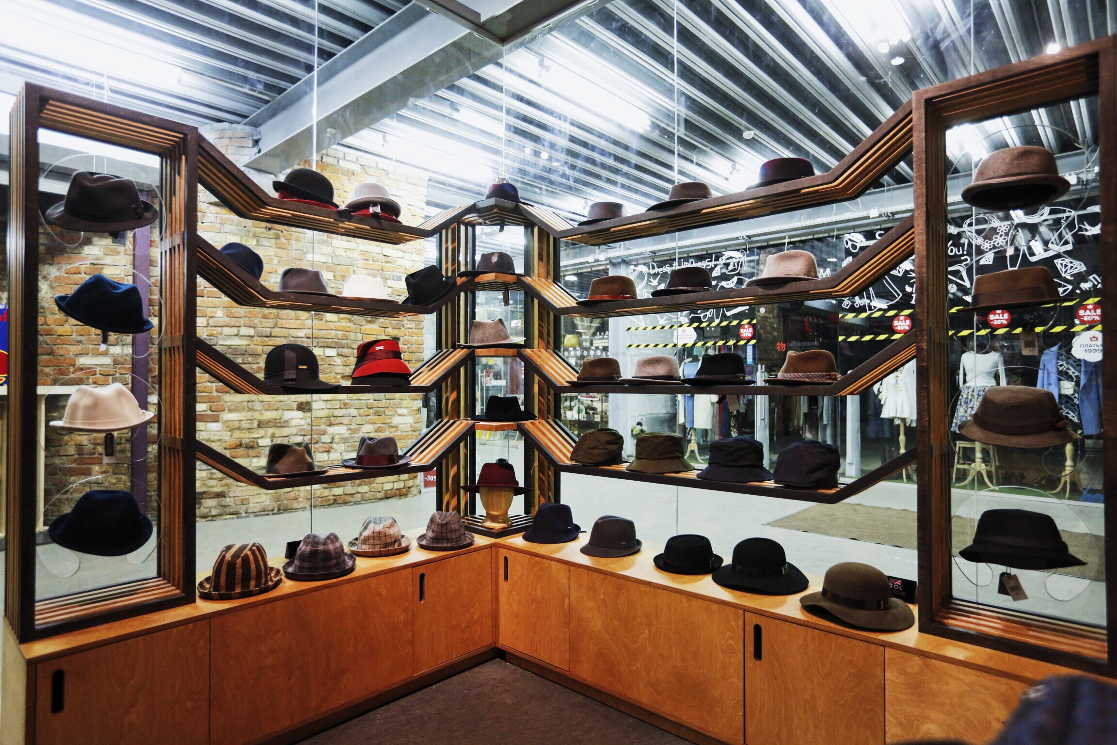 Kangol shop in Moscow-24