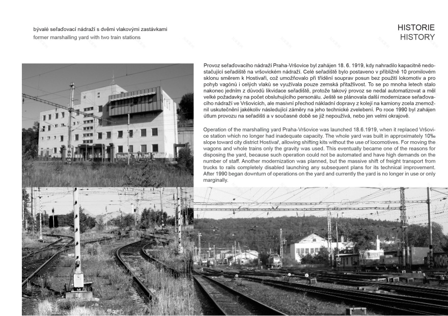 唤醒遗忘的角落 · 布拉格·Vršovice 前编组场复兴设计-2
