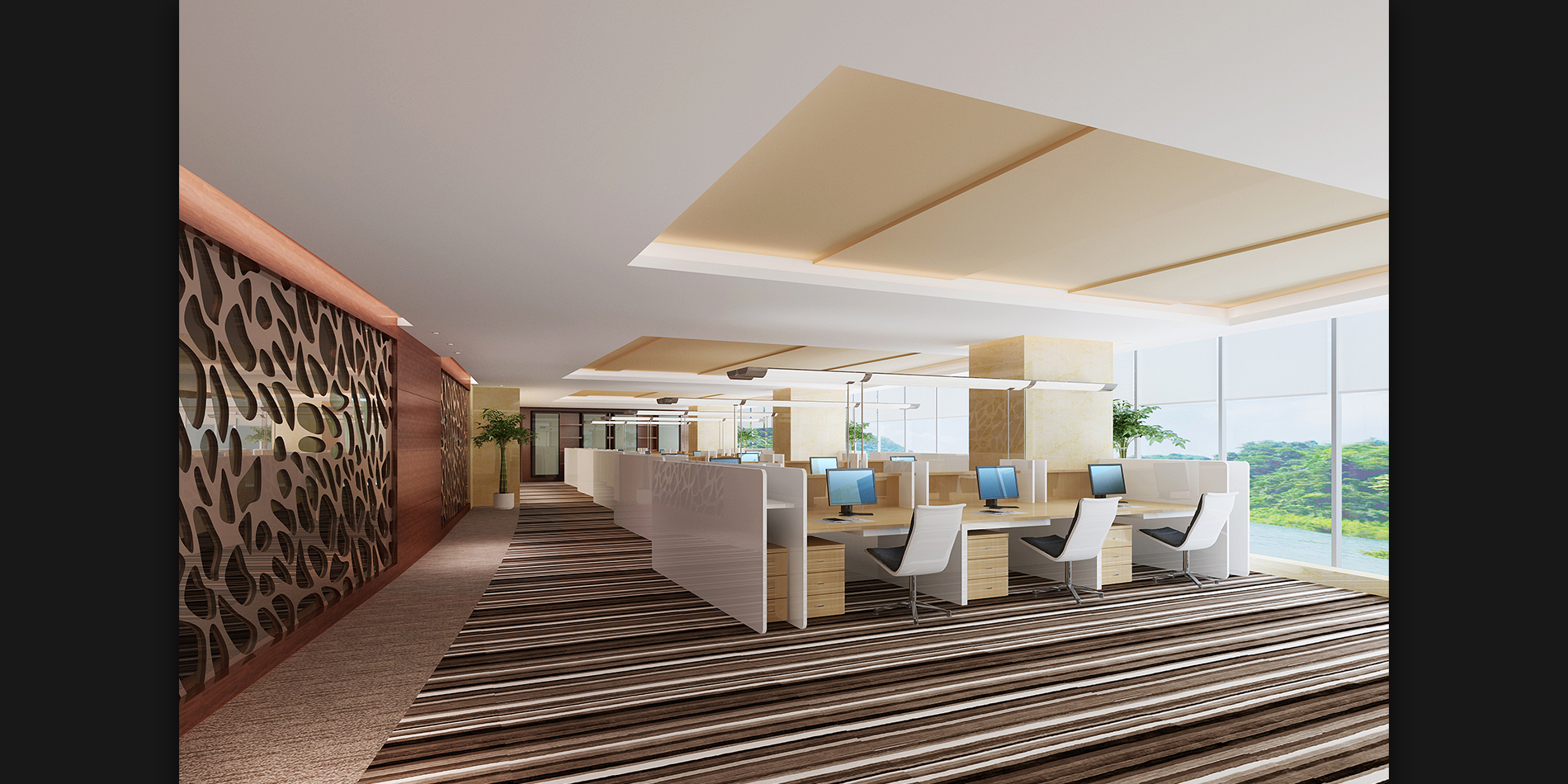 越南DIC集团写字楼-1