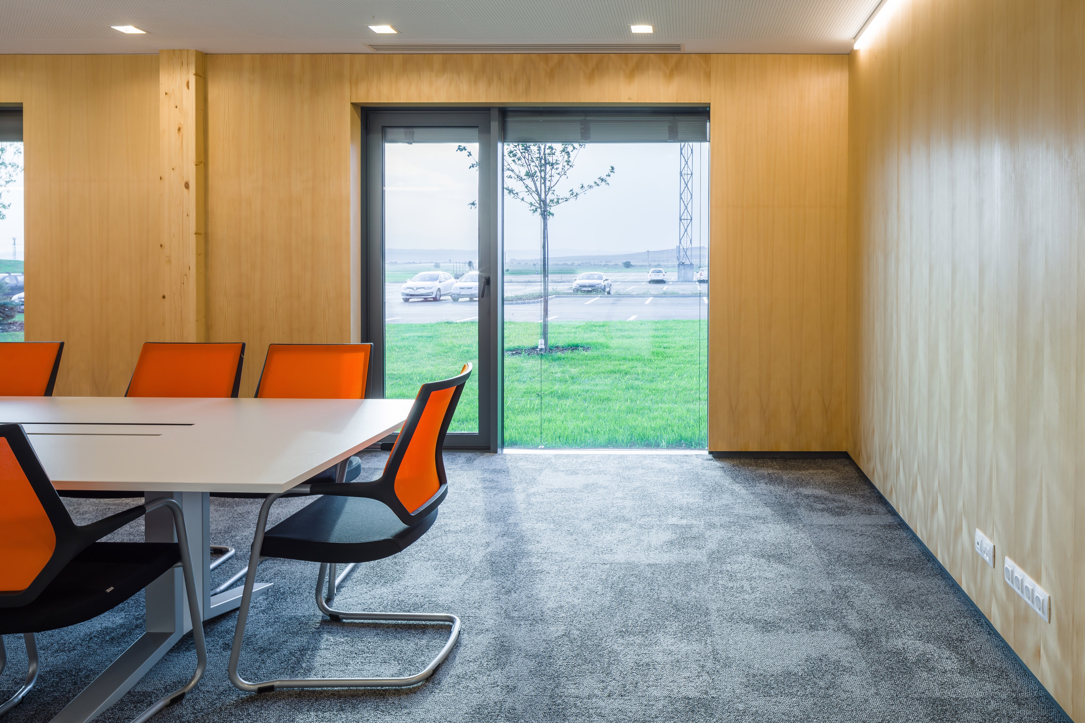 欧洲首例 CLT 结构多舒适办公建筑-7