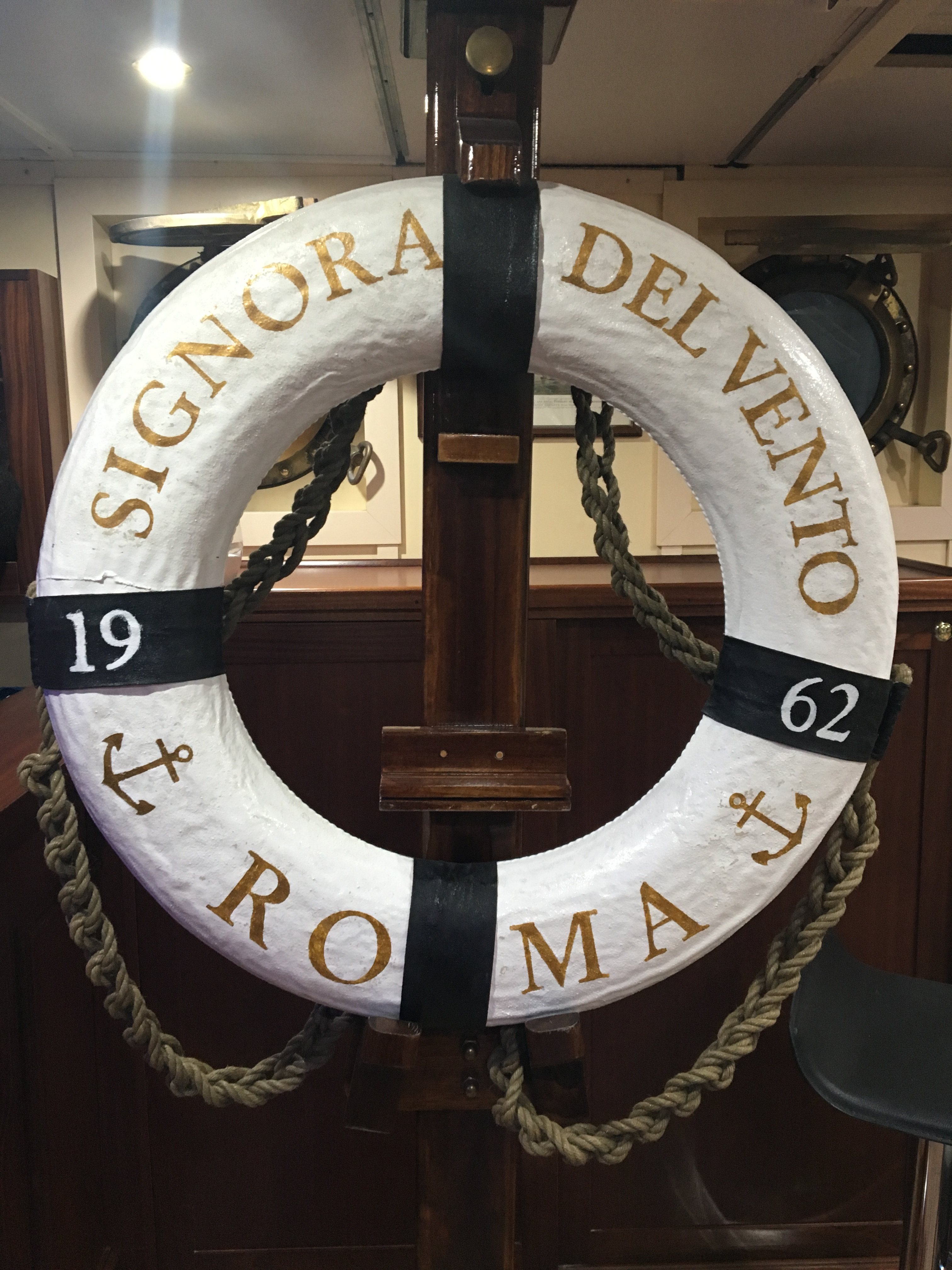 《风之夫人》1962 年波兰三桅帆船室内设计-15