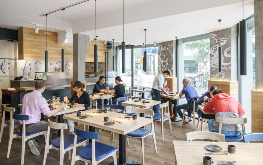 上海“SUSHIO”餐厅,焕新设计展现日式美食魅力-9