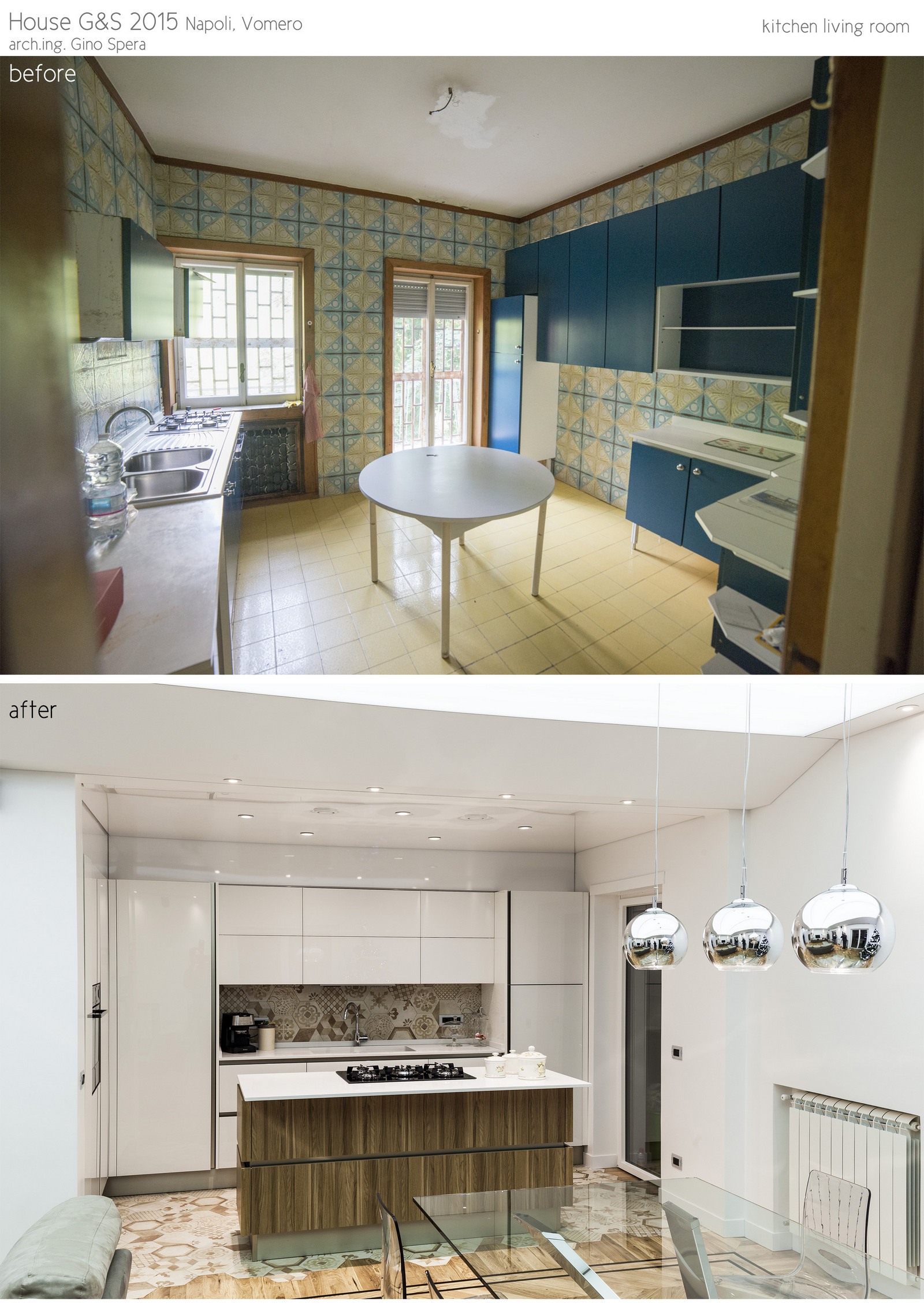 2015 年 HOUSE G&S 公寓设计 | 定制家具与室内光影的完美融合-40