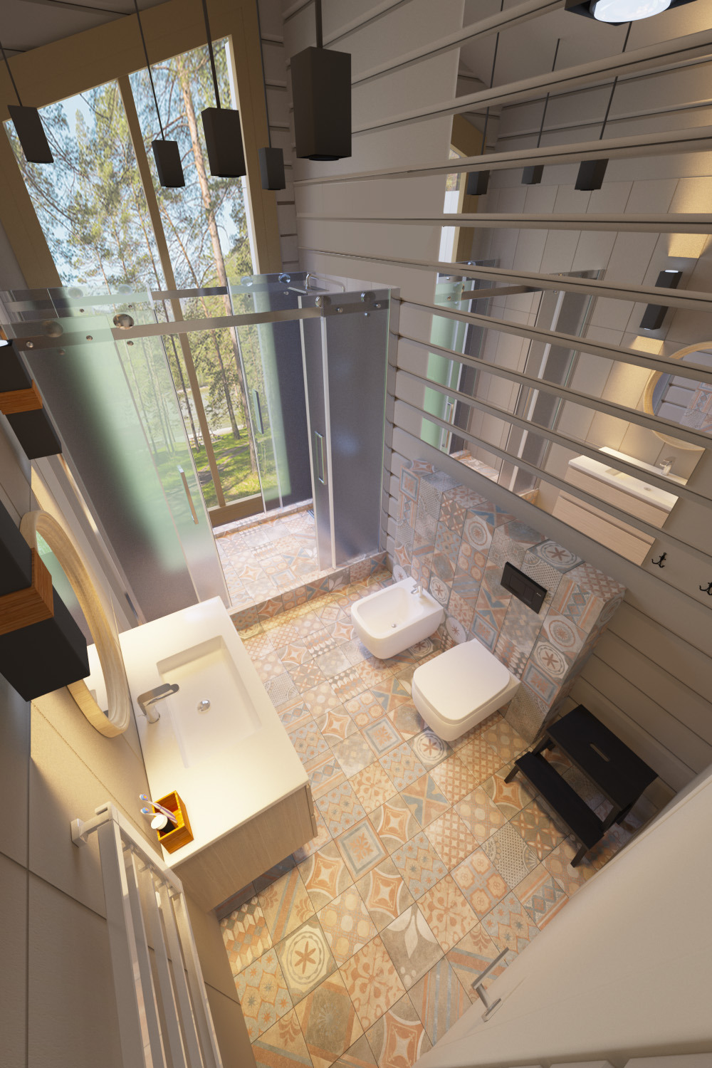 木质空间的艺术 | 温馨二居室的室内设计-54