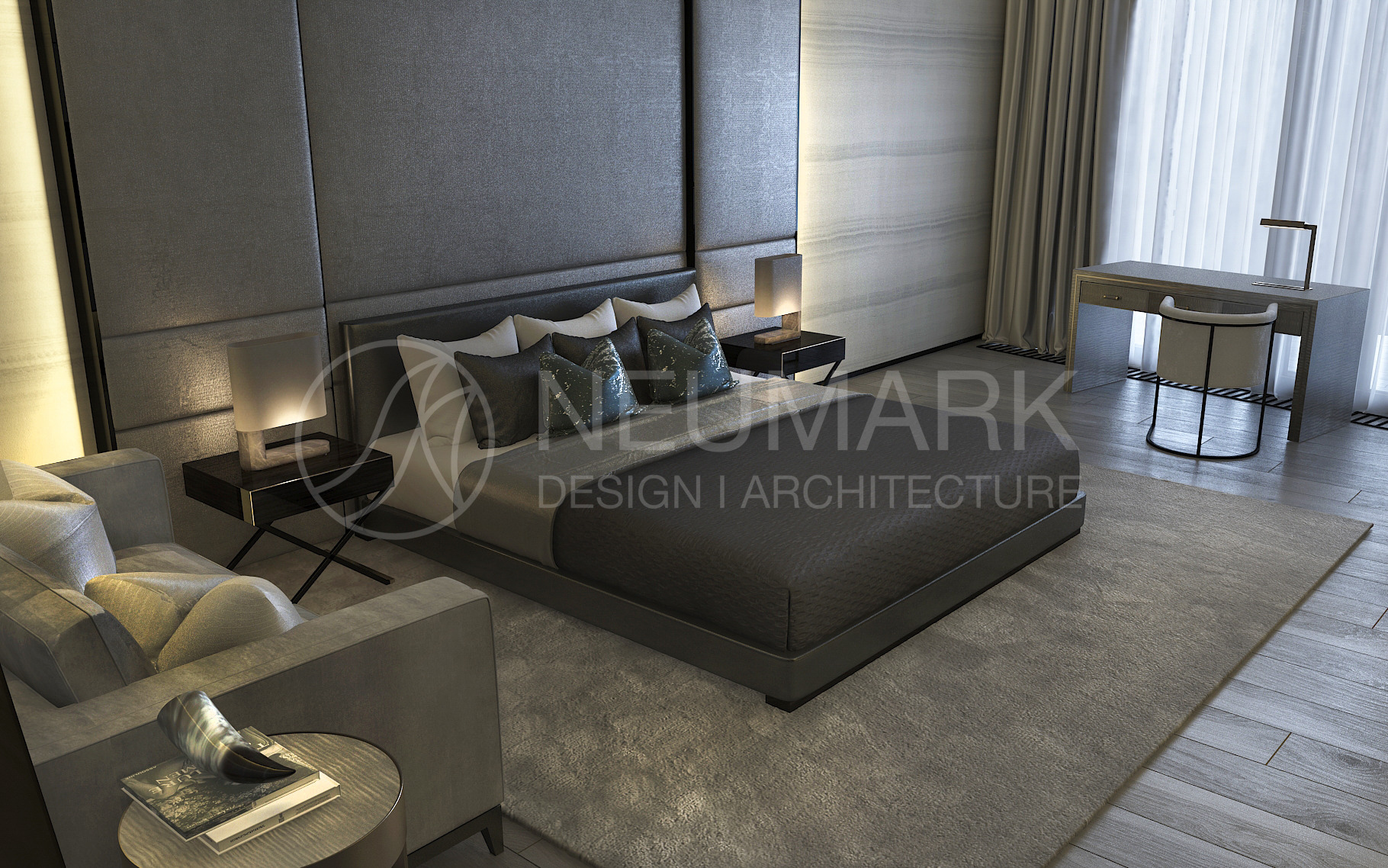 莫斯科 Barvikha 区 1800 平方米现代豪华别墅设计-80