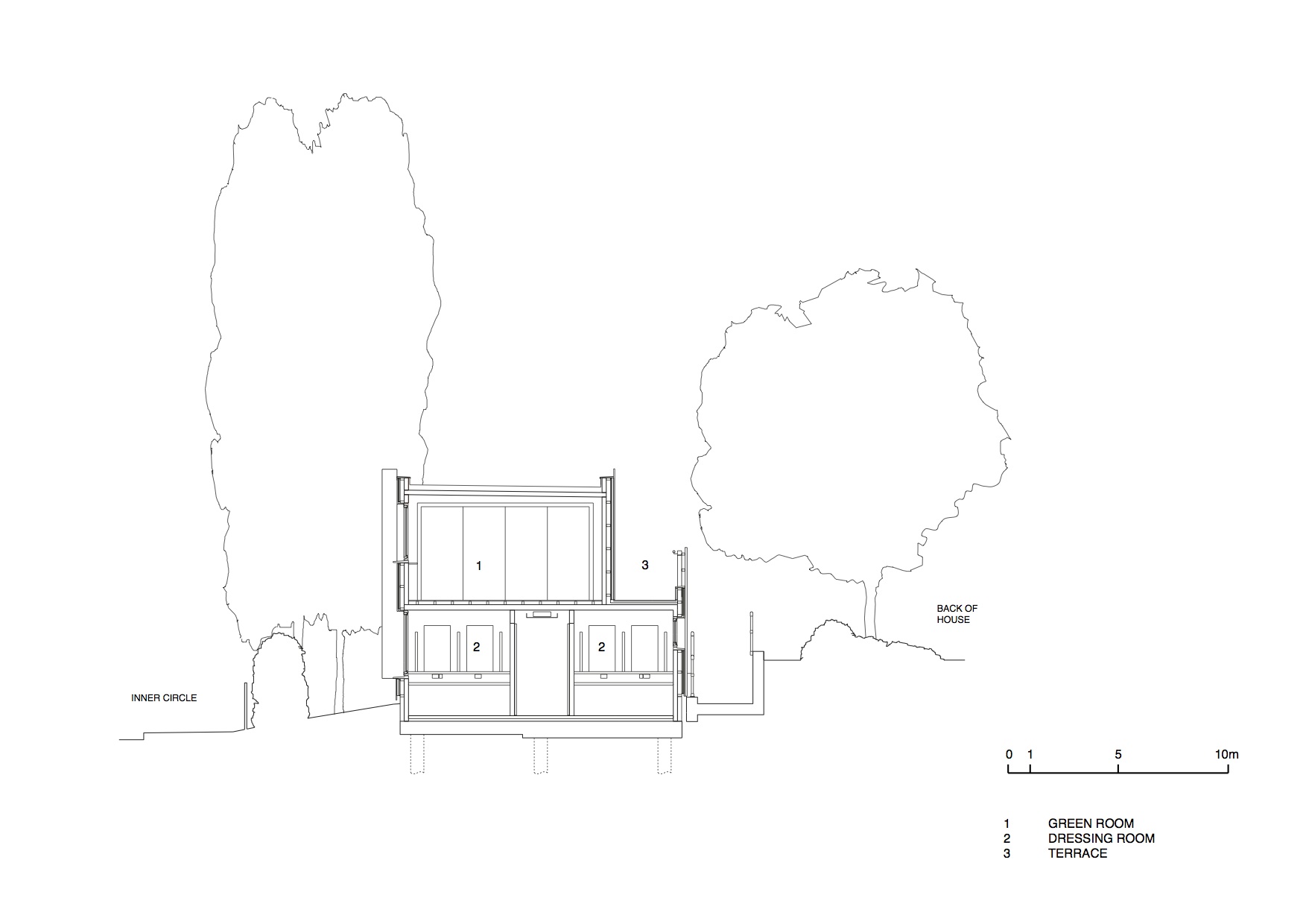 摄政公园露天剧院翻新 | 自然与戏剧的完美融合-23