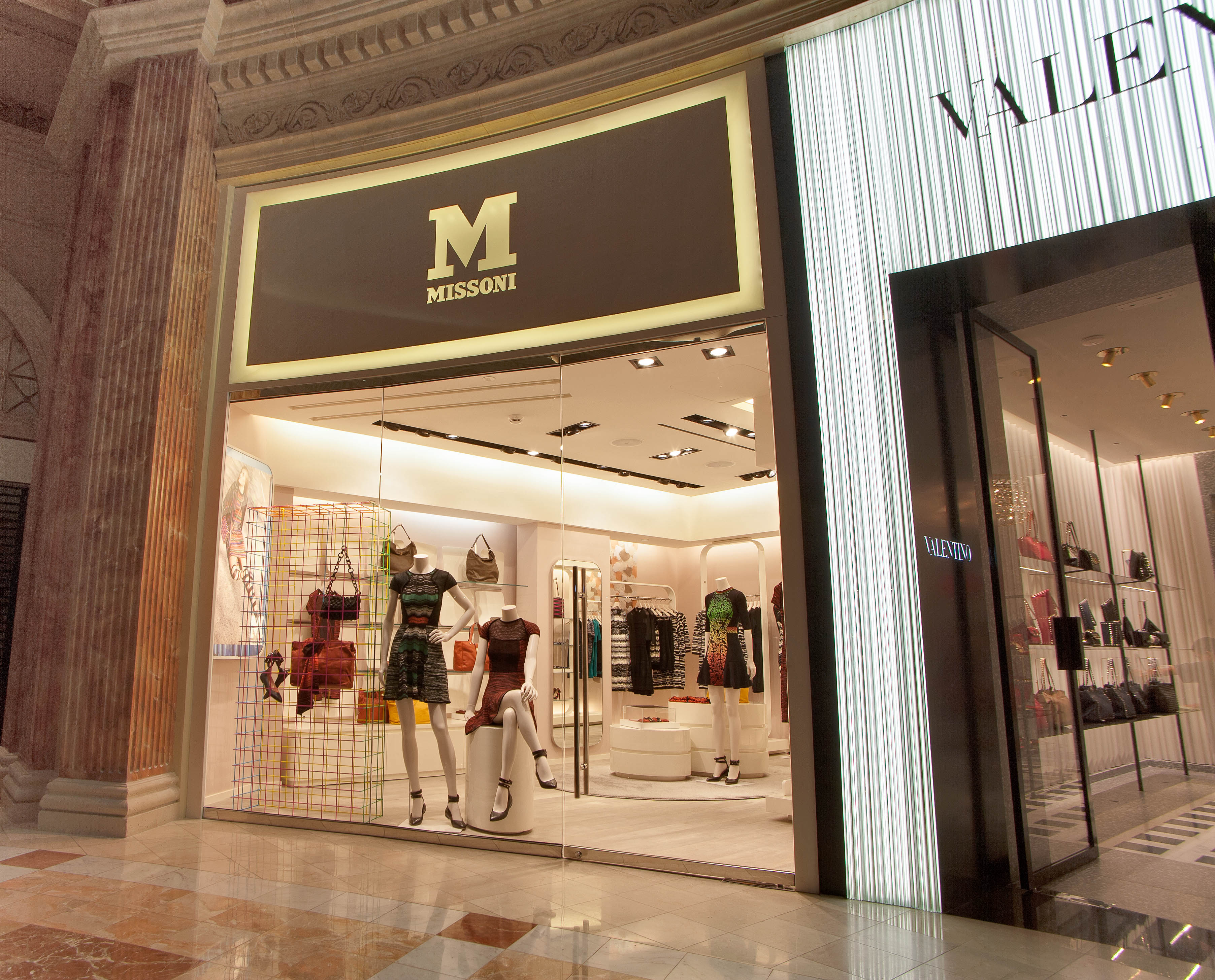 2013 年完成的 M Missoni Las Vegas 专卖店室内设计-1