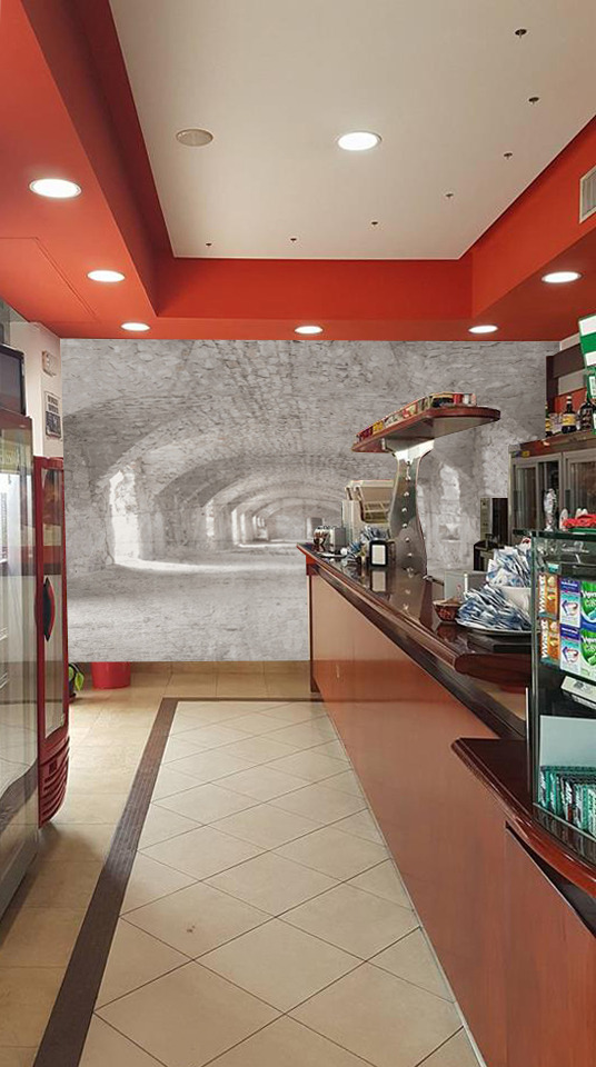 创意壁纸打造多元空间设计-219