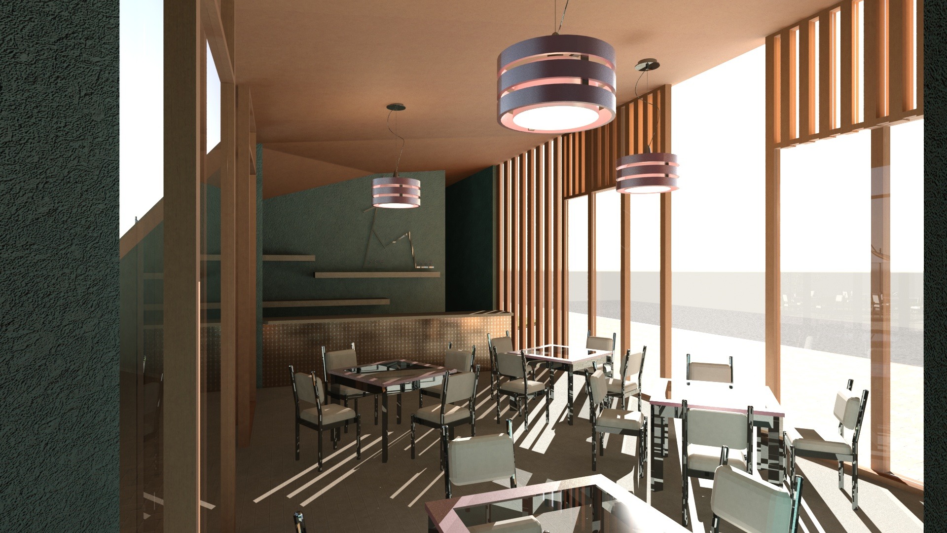 Punto Ristoro "Type Mood" 公园咖啡馆-15