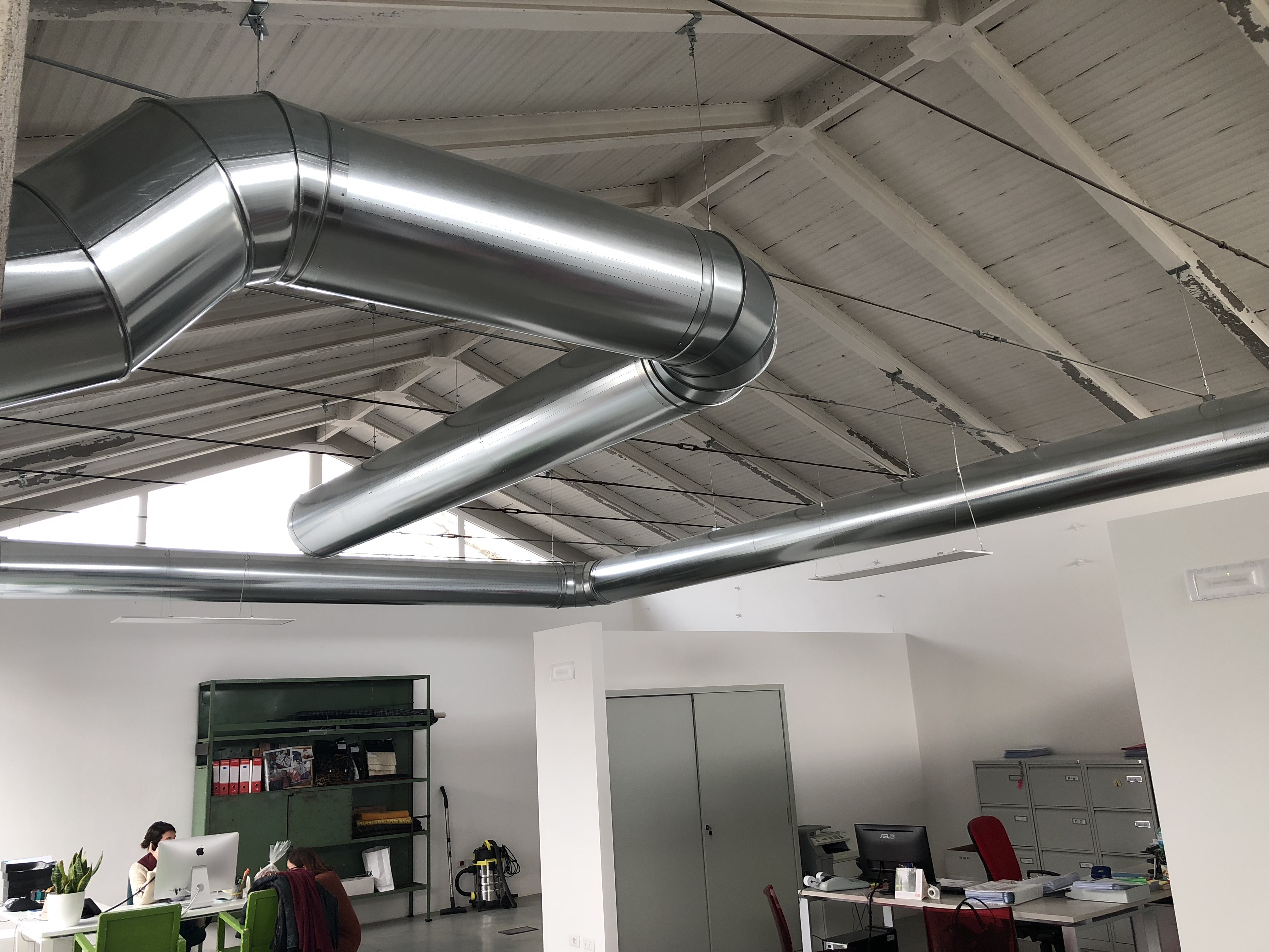 意大利时尚展示厅——气流循环与热能回收的环保设计-2