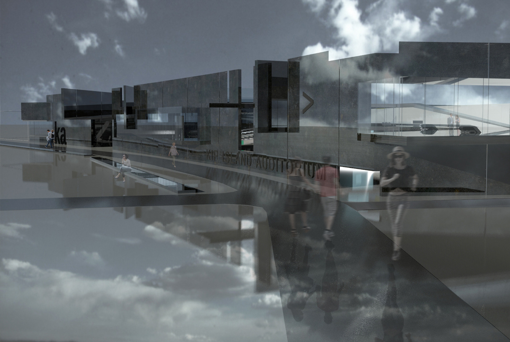 XXXXYYY 展览中心·有机统一的空间设计-5