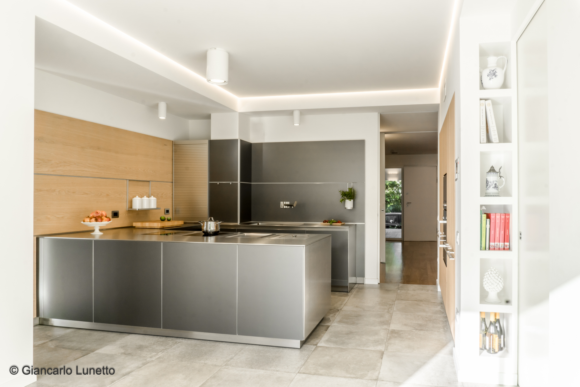 乡村 70 年代老宅翻新，现代家庭生活空间-79