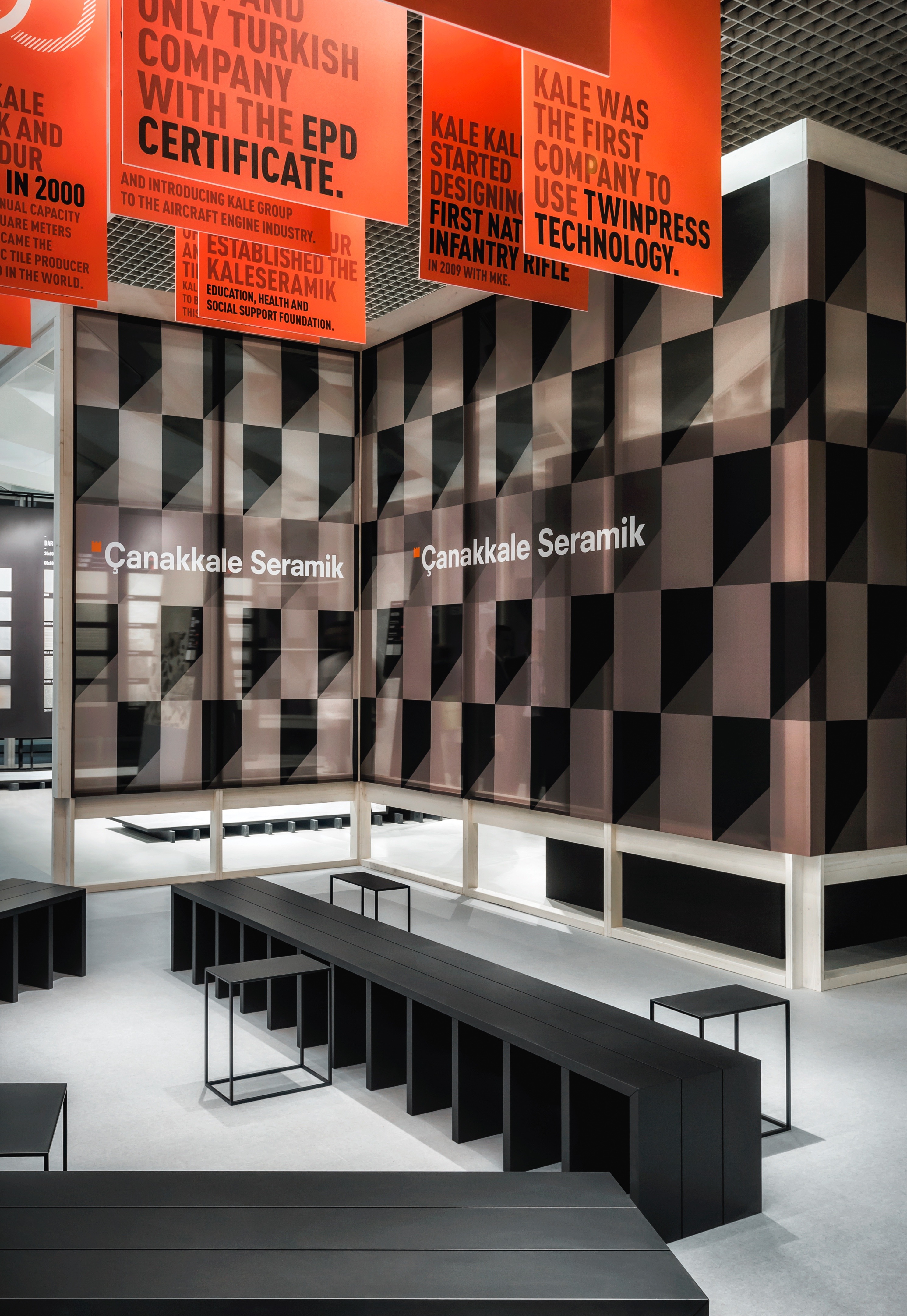 可塑之瓷 · Kale 集团 Cersaie 17 展位设计-3