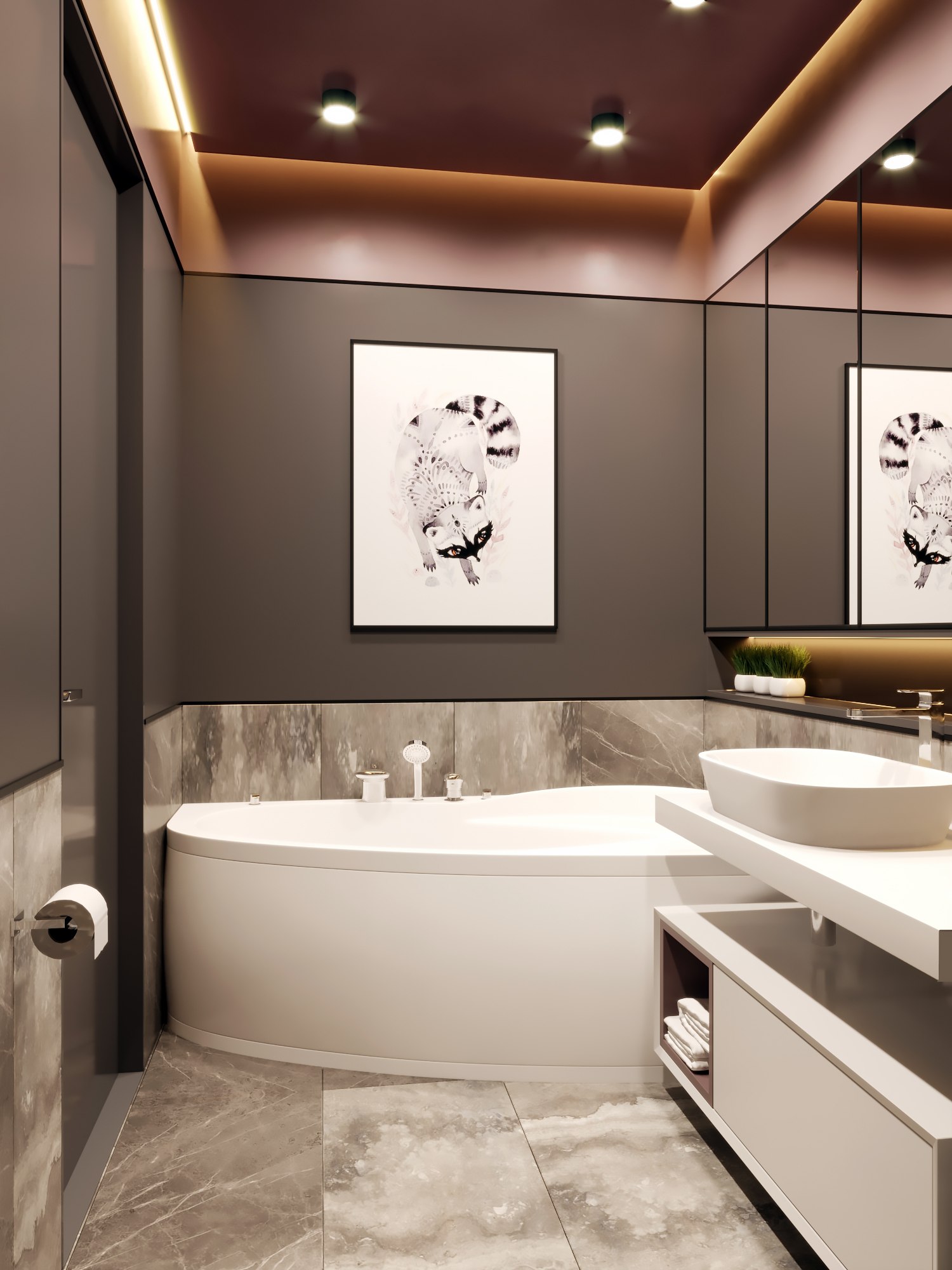 春日轻盈蓝调空间，细节尽显魅力-9