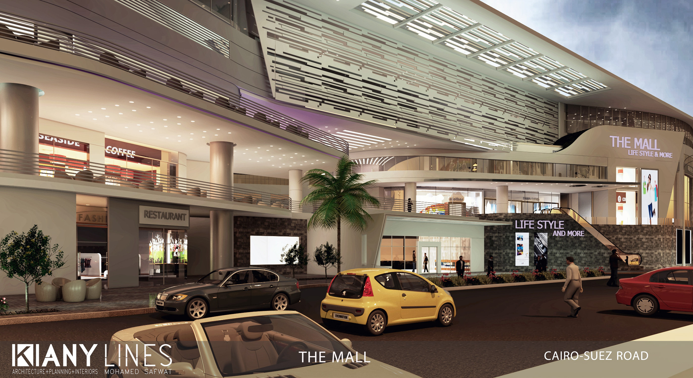 The Mall(Life Style&More) Cairo Suez Rd. Visualization-4