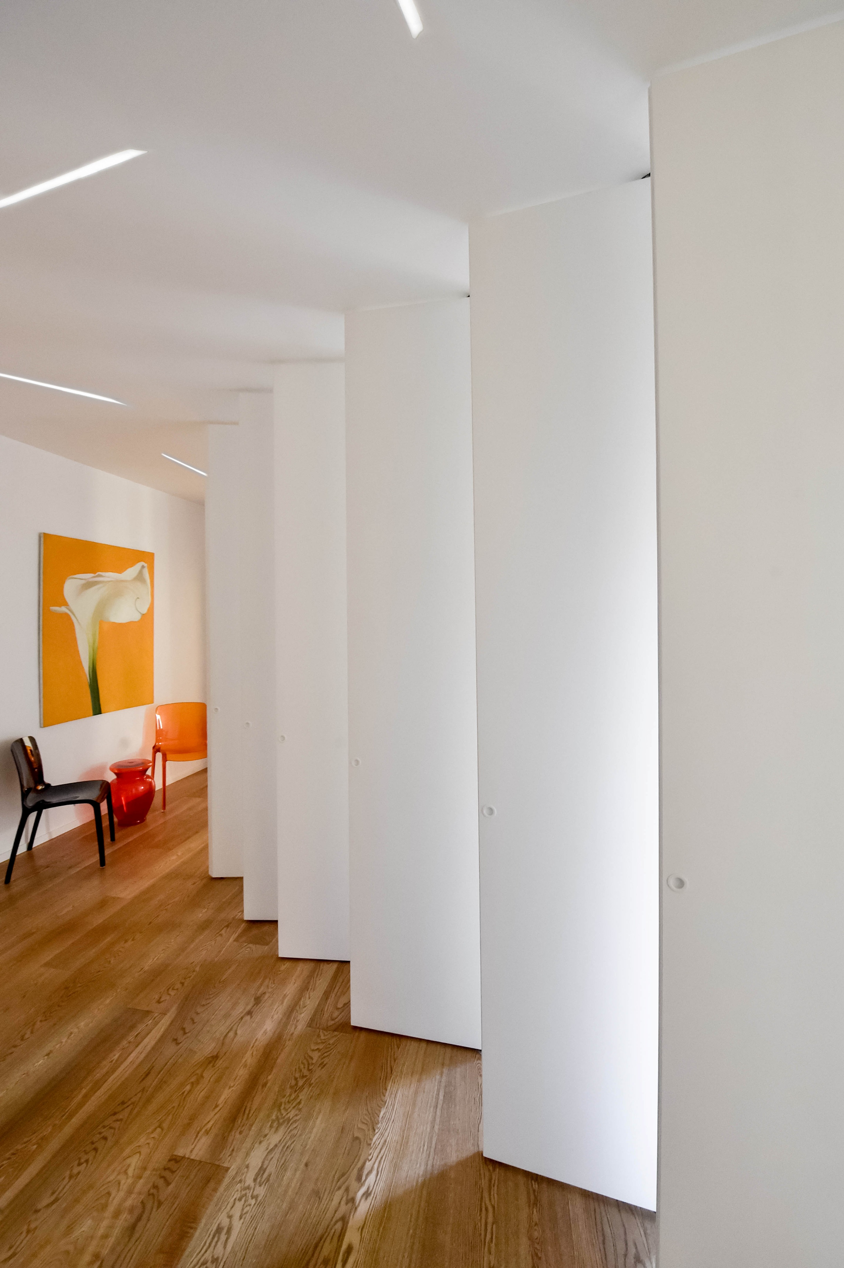 多功能 90 平米联合办公空间改造-4