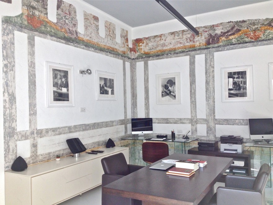 历史建筑的华丽新生 | 意大利 16 世纪宫殿公寓改造-50