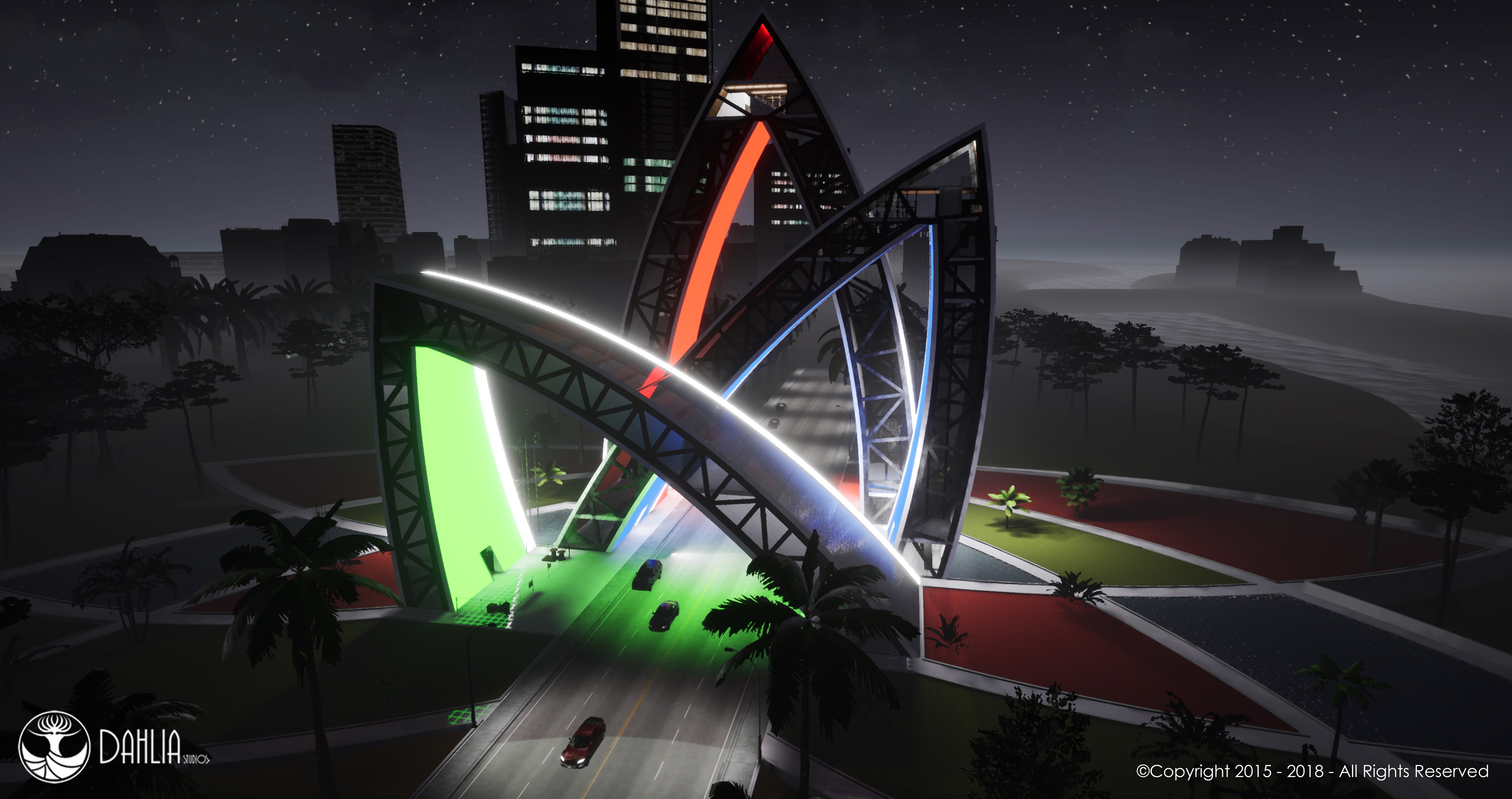 加纳国家独立 50 周年纪念建筑 | 和谐拱门-8