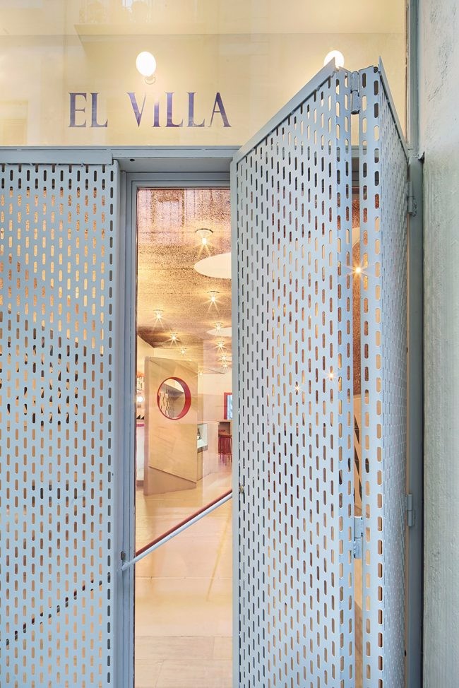 巴塞罗那 El Villa 酒吧改造-1