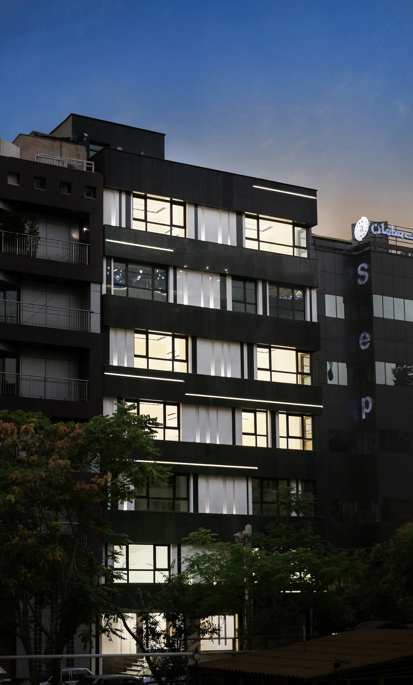 Aftab Office Building 室内设计-3