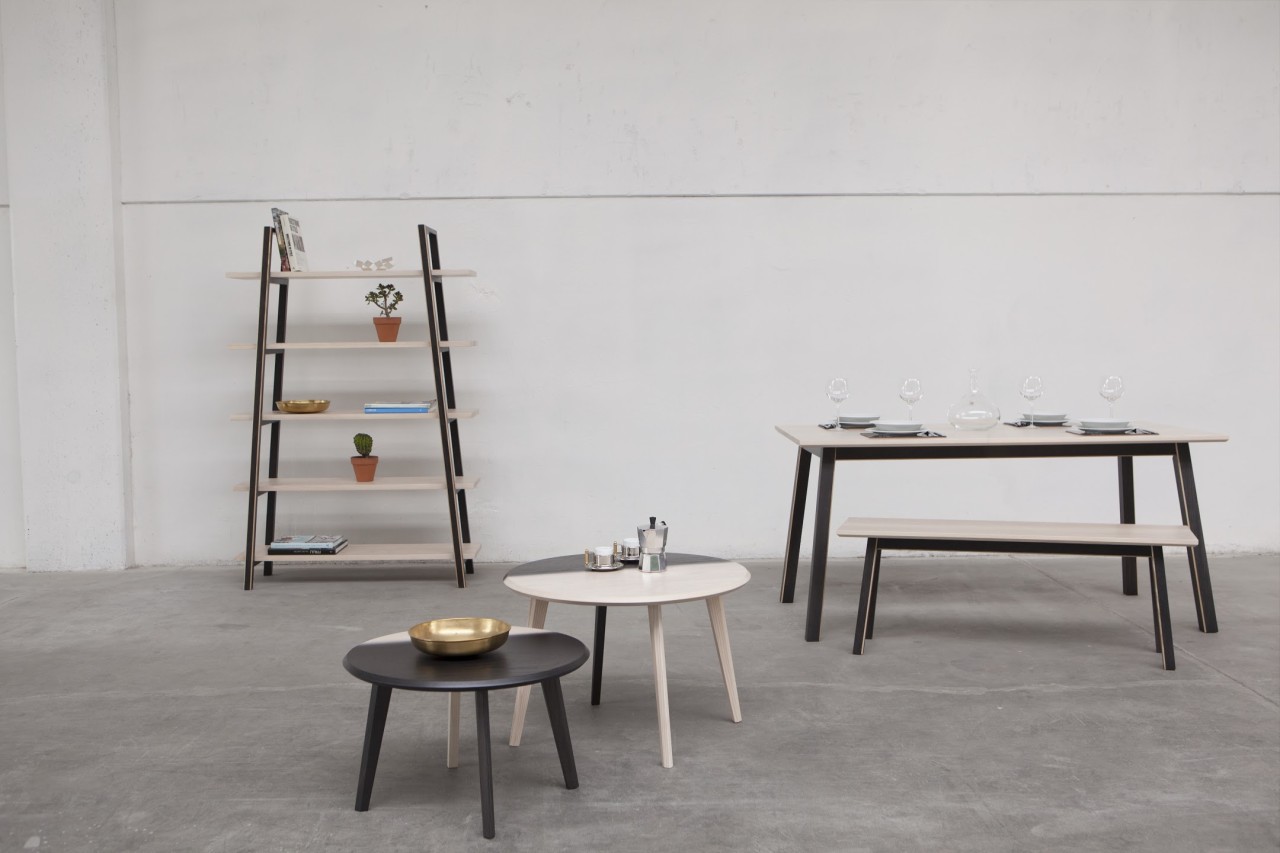 达利亚系列 | 穆勒以排水管为灵感打造独特家具-0