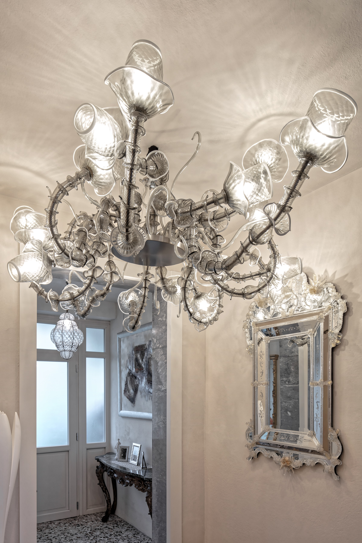 梦幻 Murano 玻璃灯饰为私人别墅增辉-1