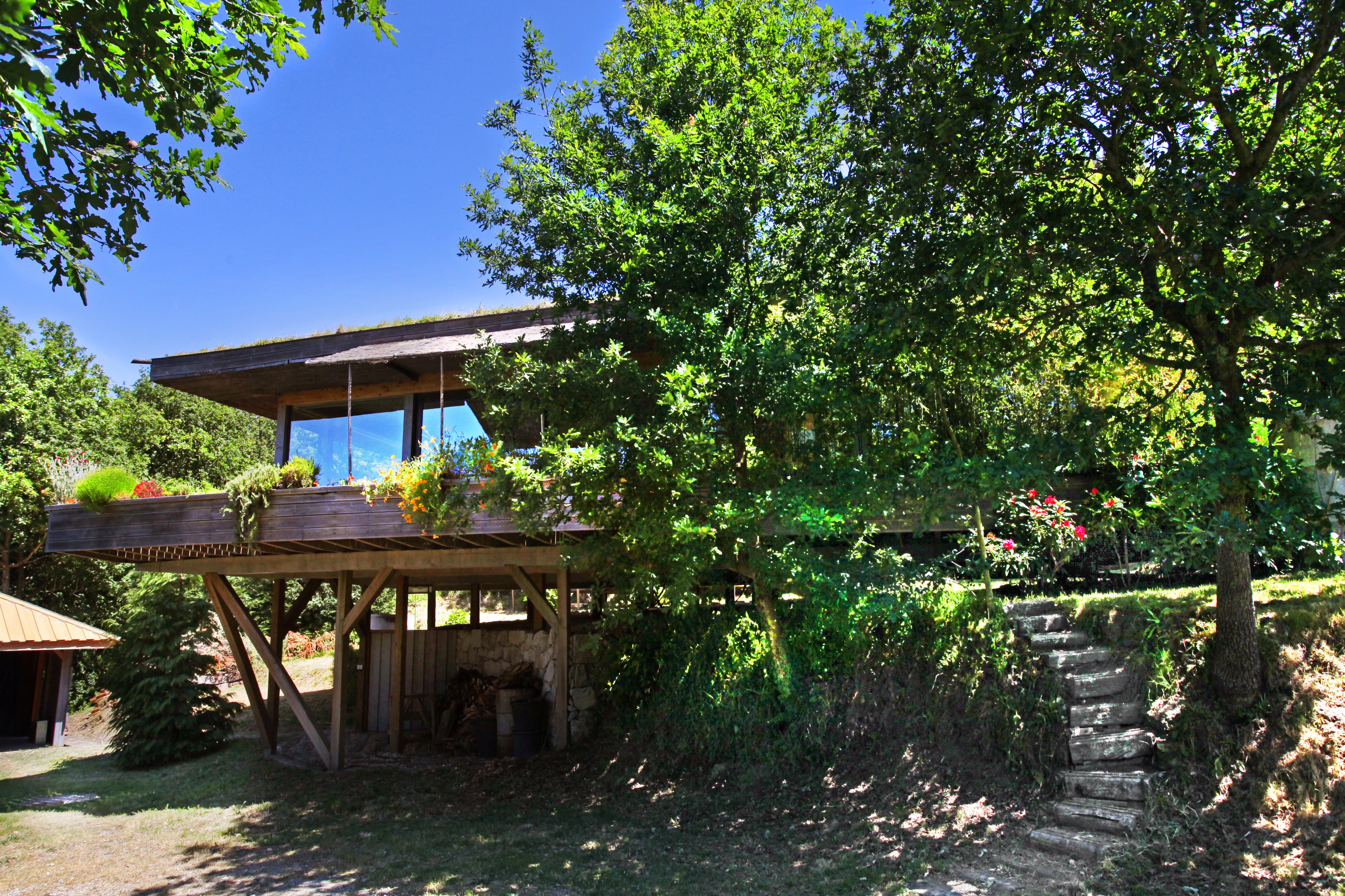 葡萄牙乡村 119 平米禅意木质家园-3